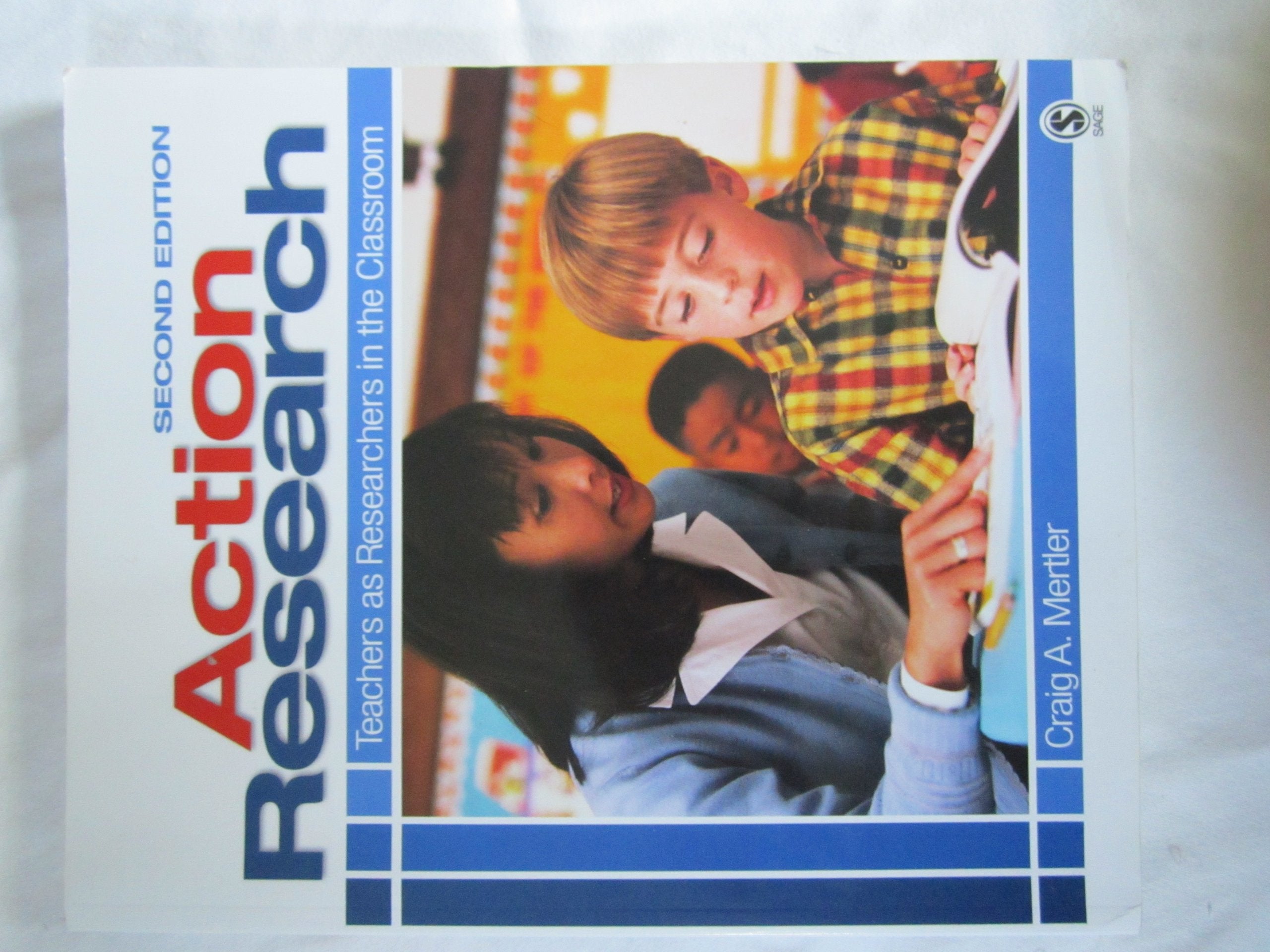 Action Research: Teachers as Researchers in the Classroom, Second Edition,Used