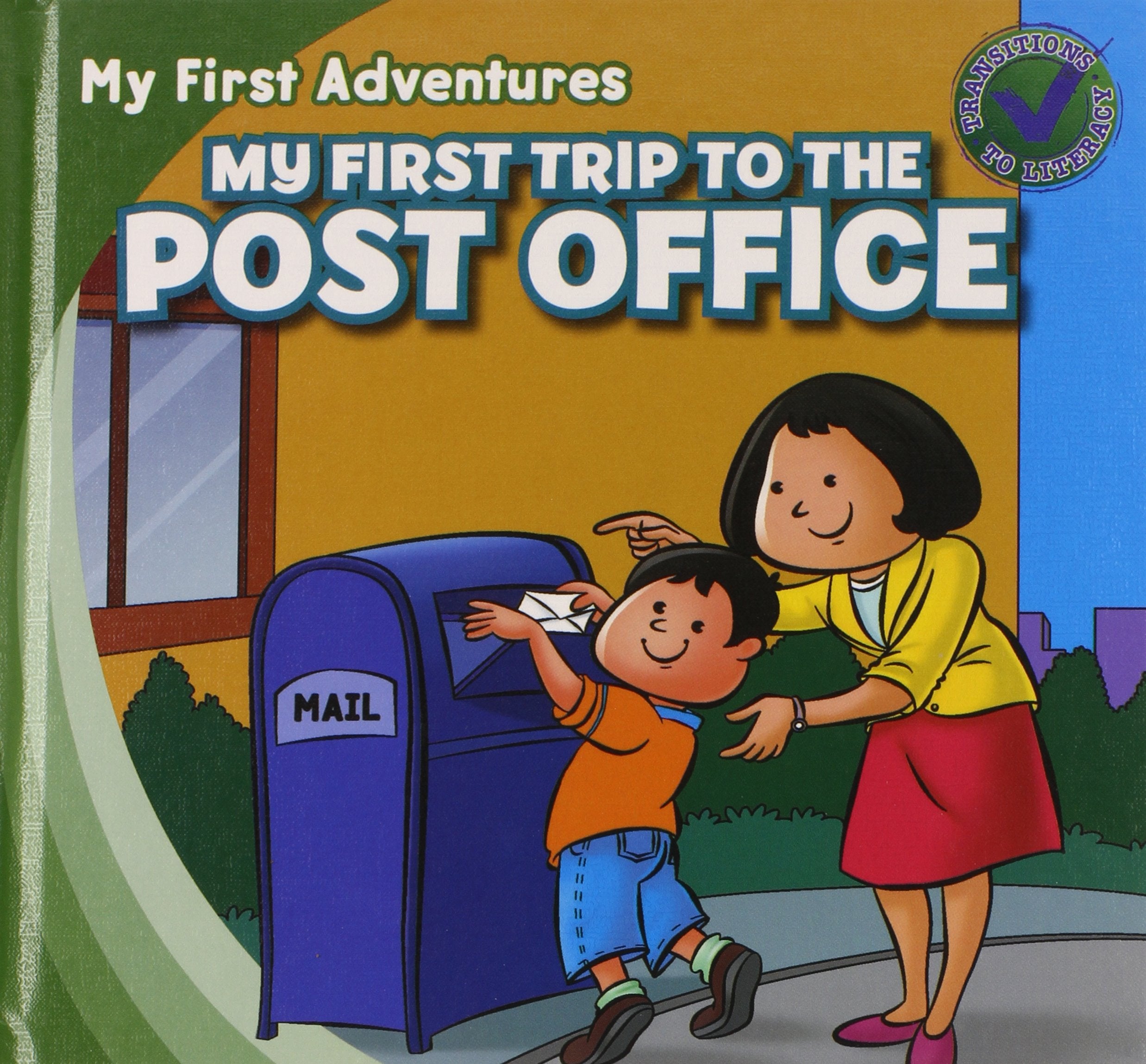 My First Trip To The Post Office (My First Adventures),Used