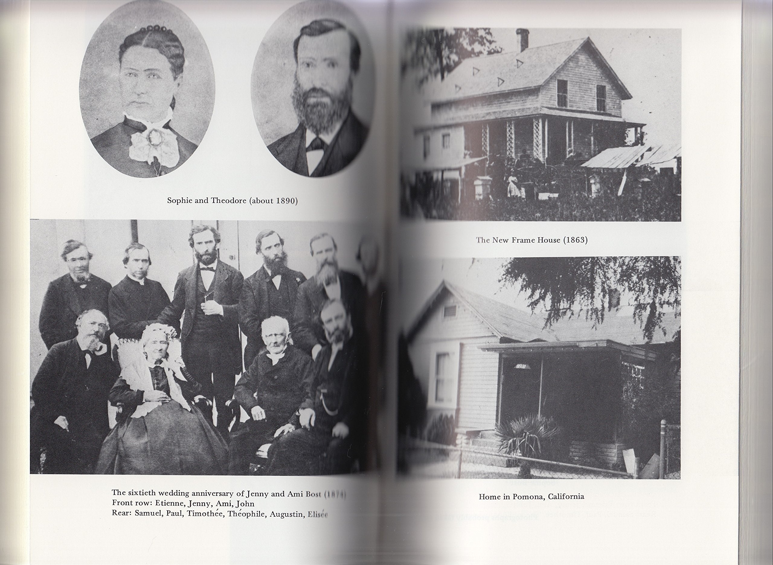 A Frontier Family in Minnesota: Letters of Theodore and Sophie Bost, 18511920 (English and French Edition),Used