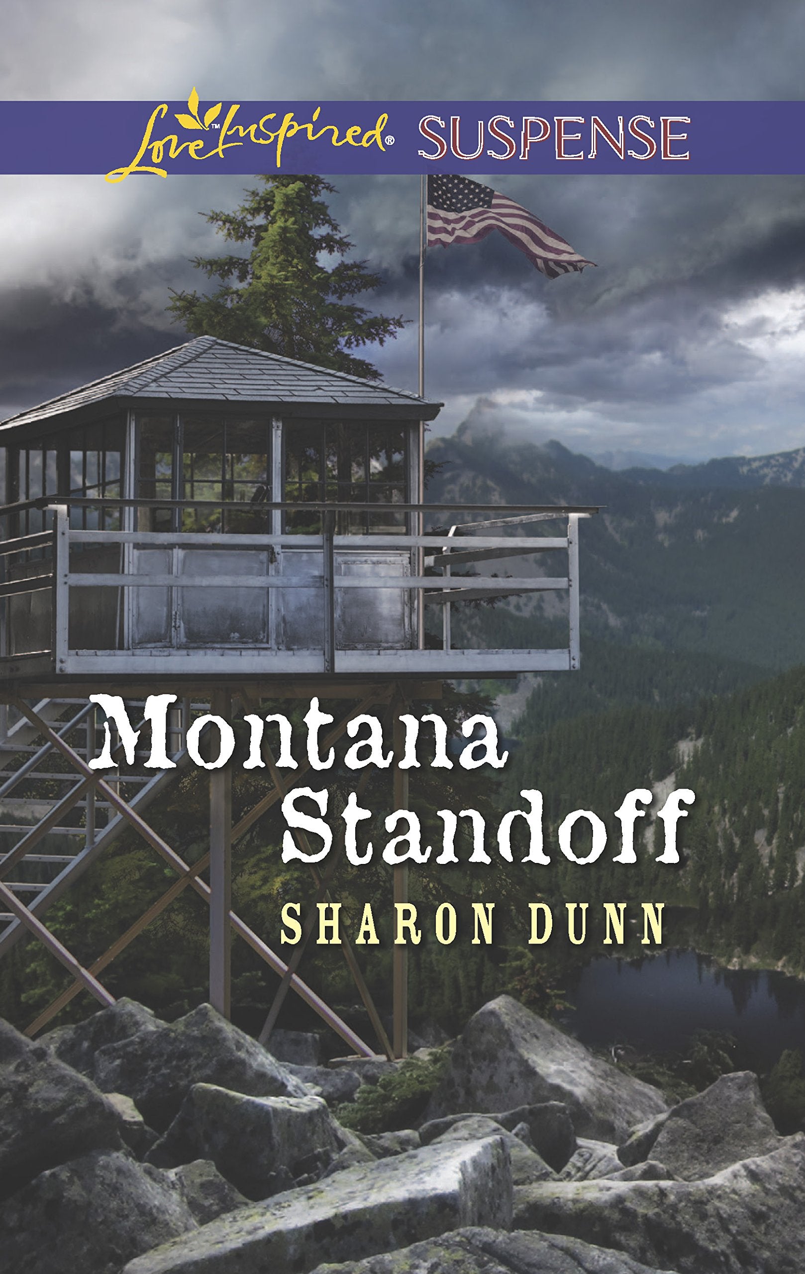 Montana Standoff (Love Inspired Suspense),Used