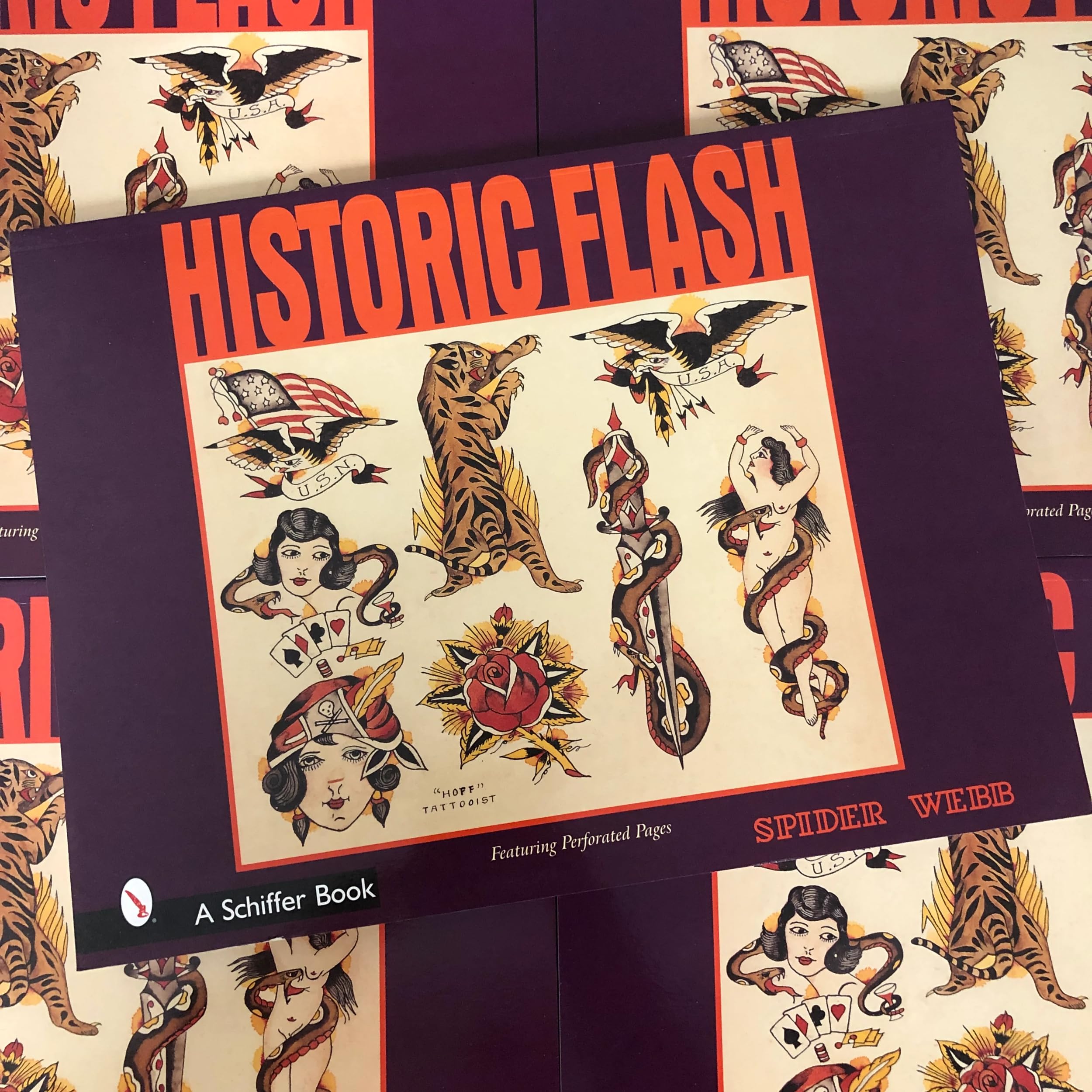 Historic Flash,Used