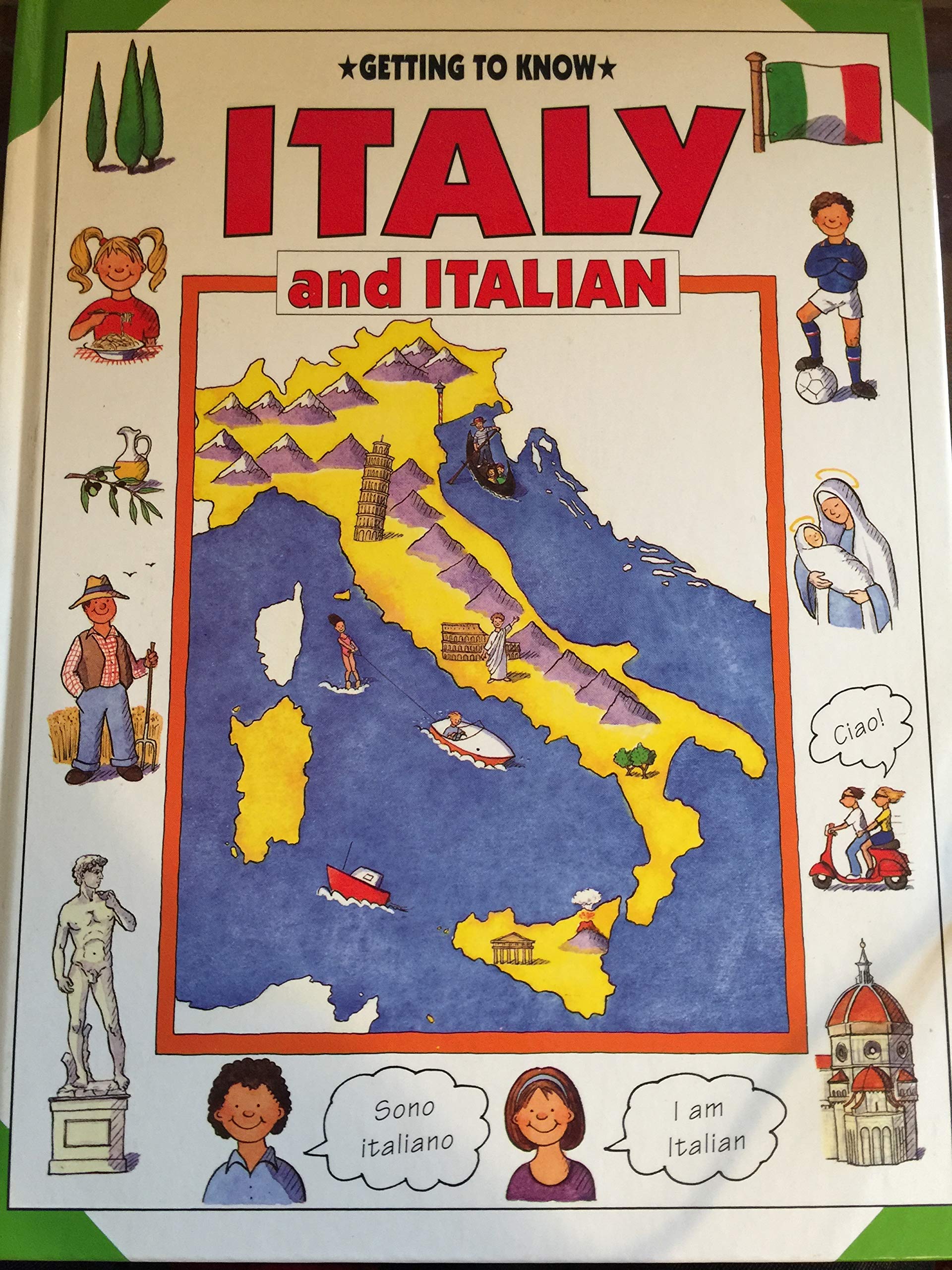 Getting To Know: Italy And Italian,New