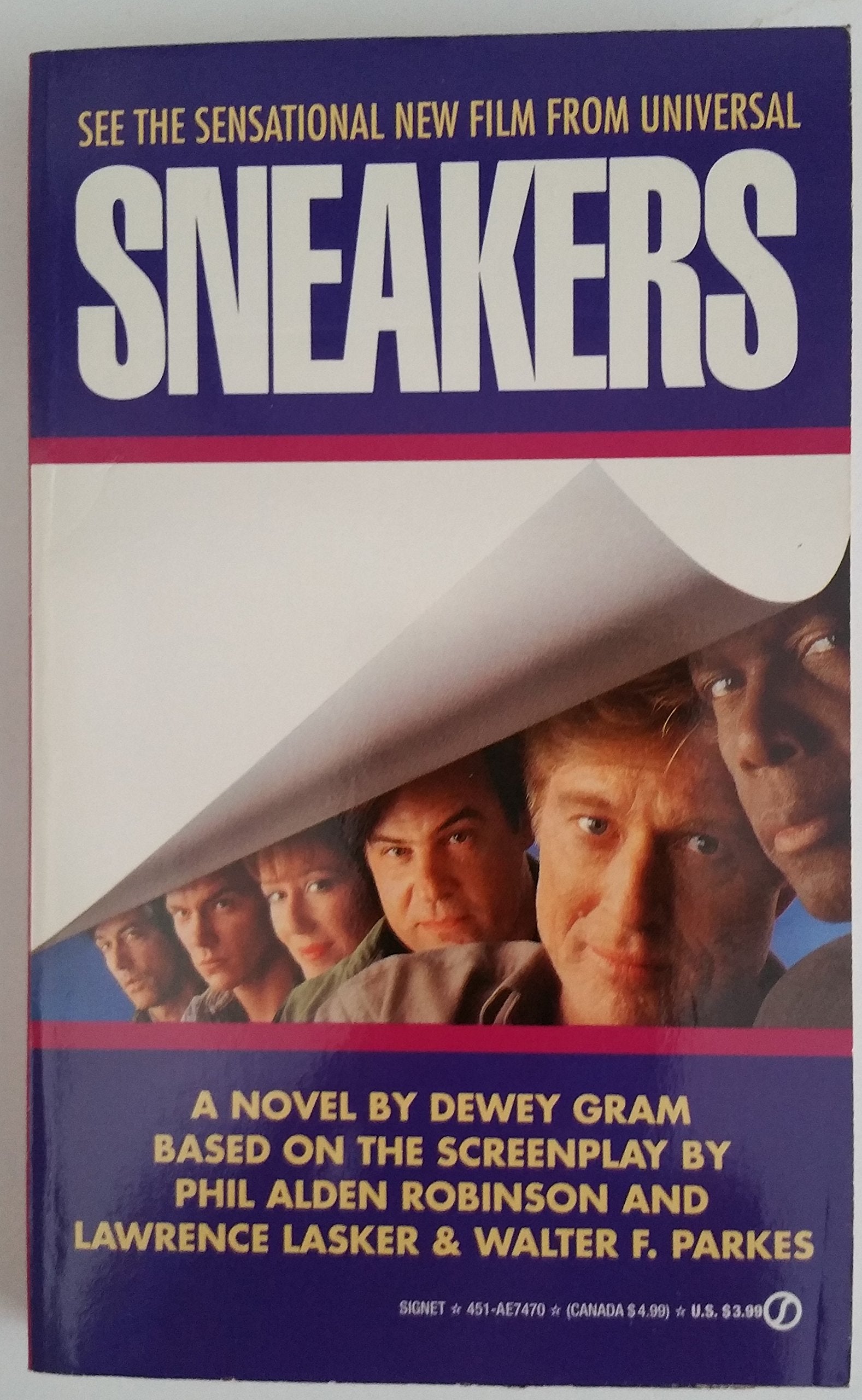 Sneakers: Tie In,New