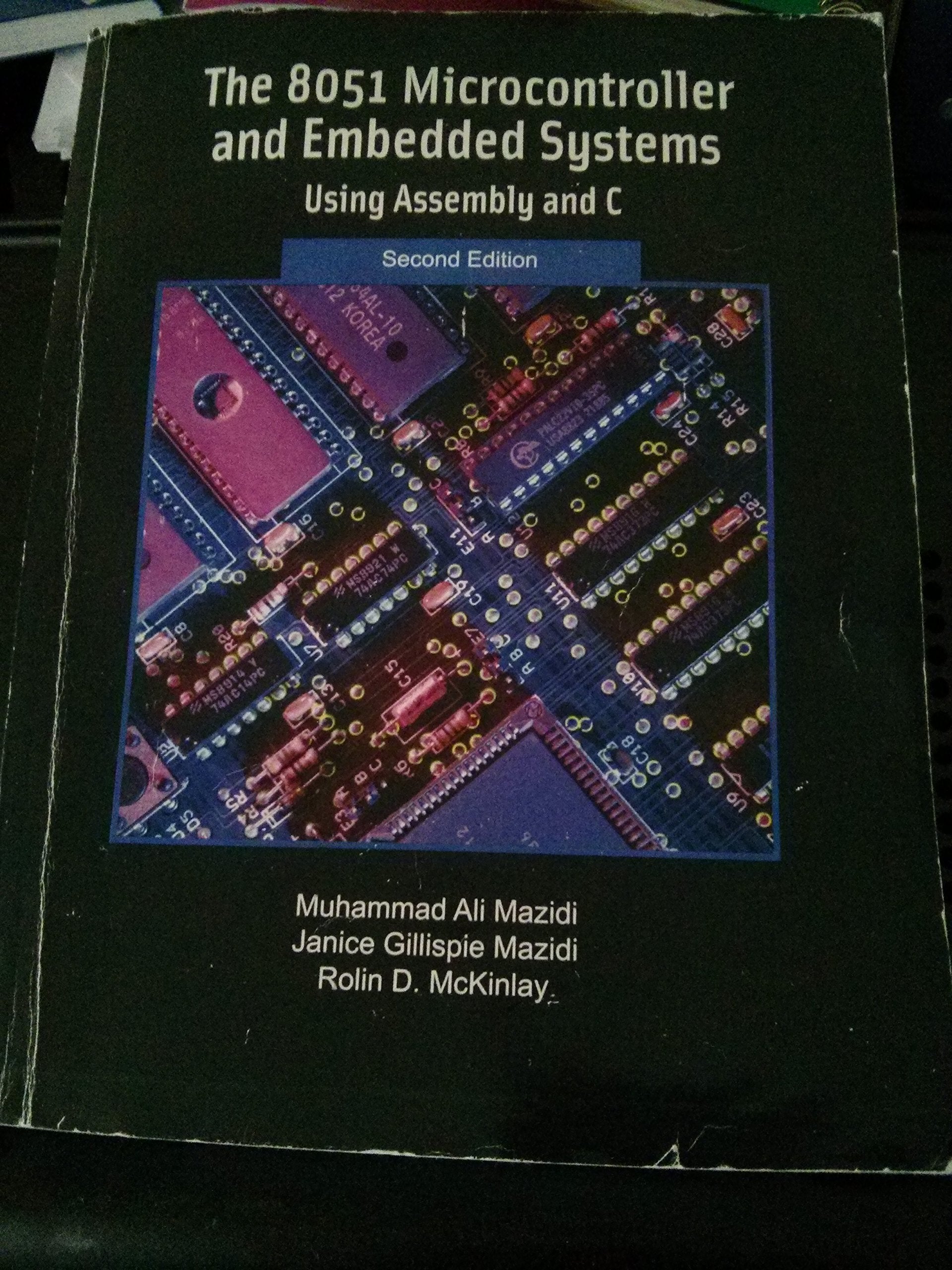 The 8051 Microcontroller and Embedded Systems (2nd Edition),Used