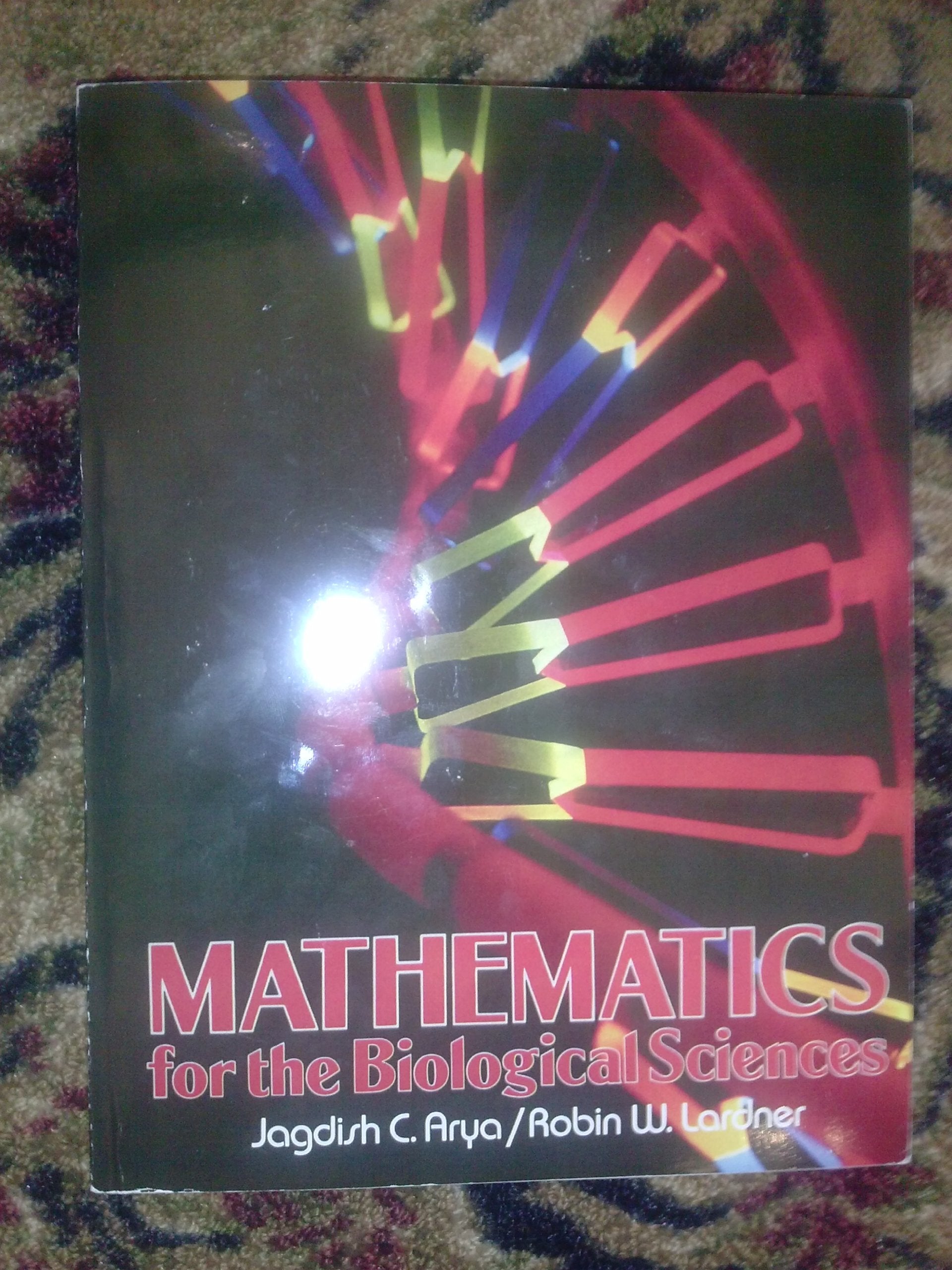 Mathematics for the Biological Sciences,Used