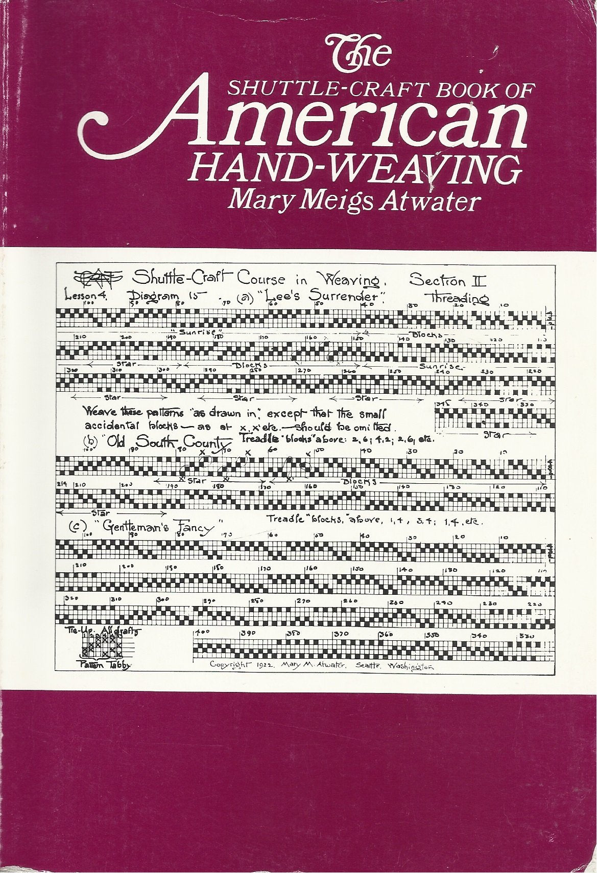 The Shuttlecraft Book Of American Handweaving