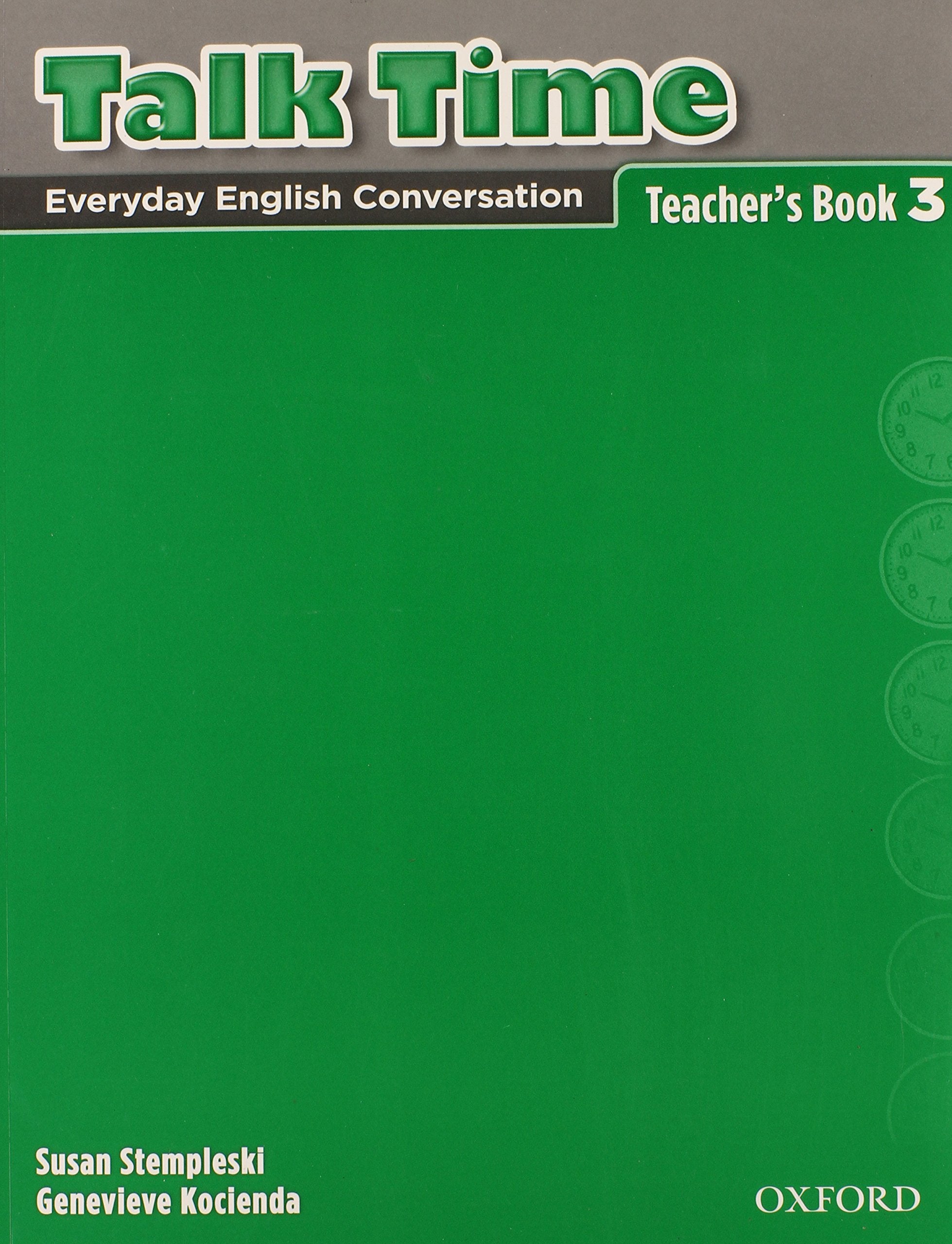 Talk Time 3 Teacher's Book (Talk Time Series),Used