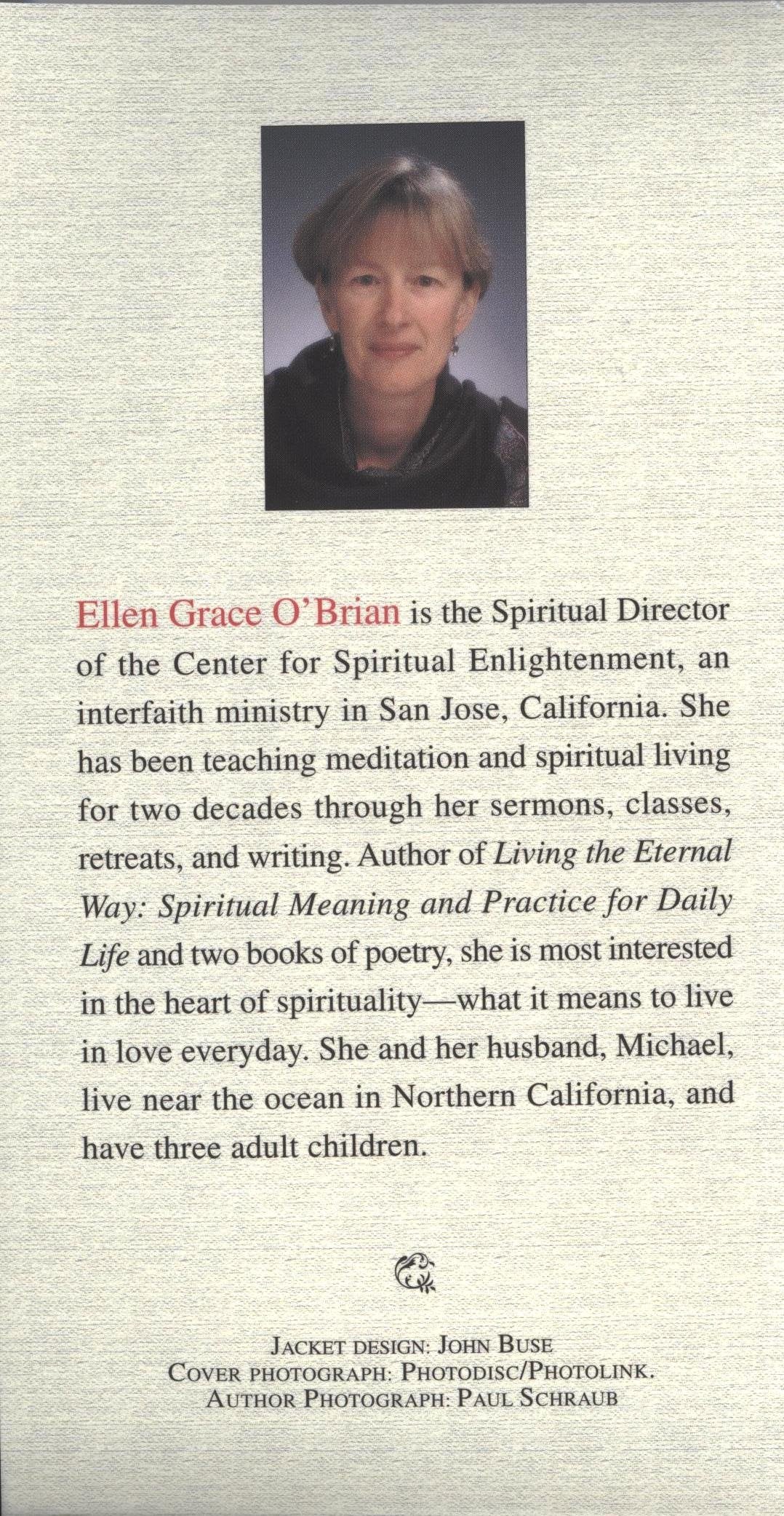 A Single Blade of Grass: Finding the Sacred in Everyday Life,Used