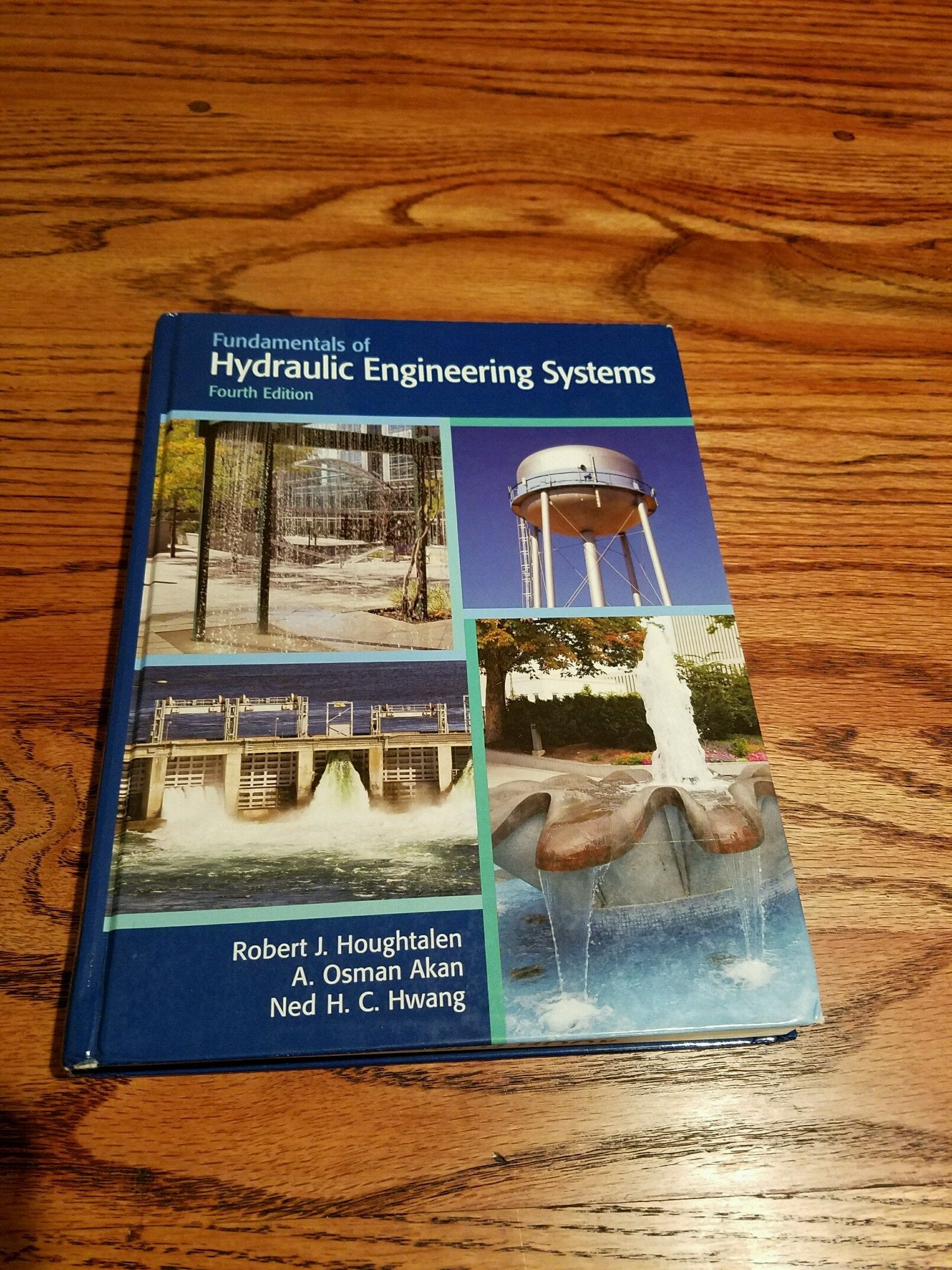Fundamentals of Hydraulic Engineering Systems,Used