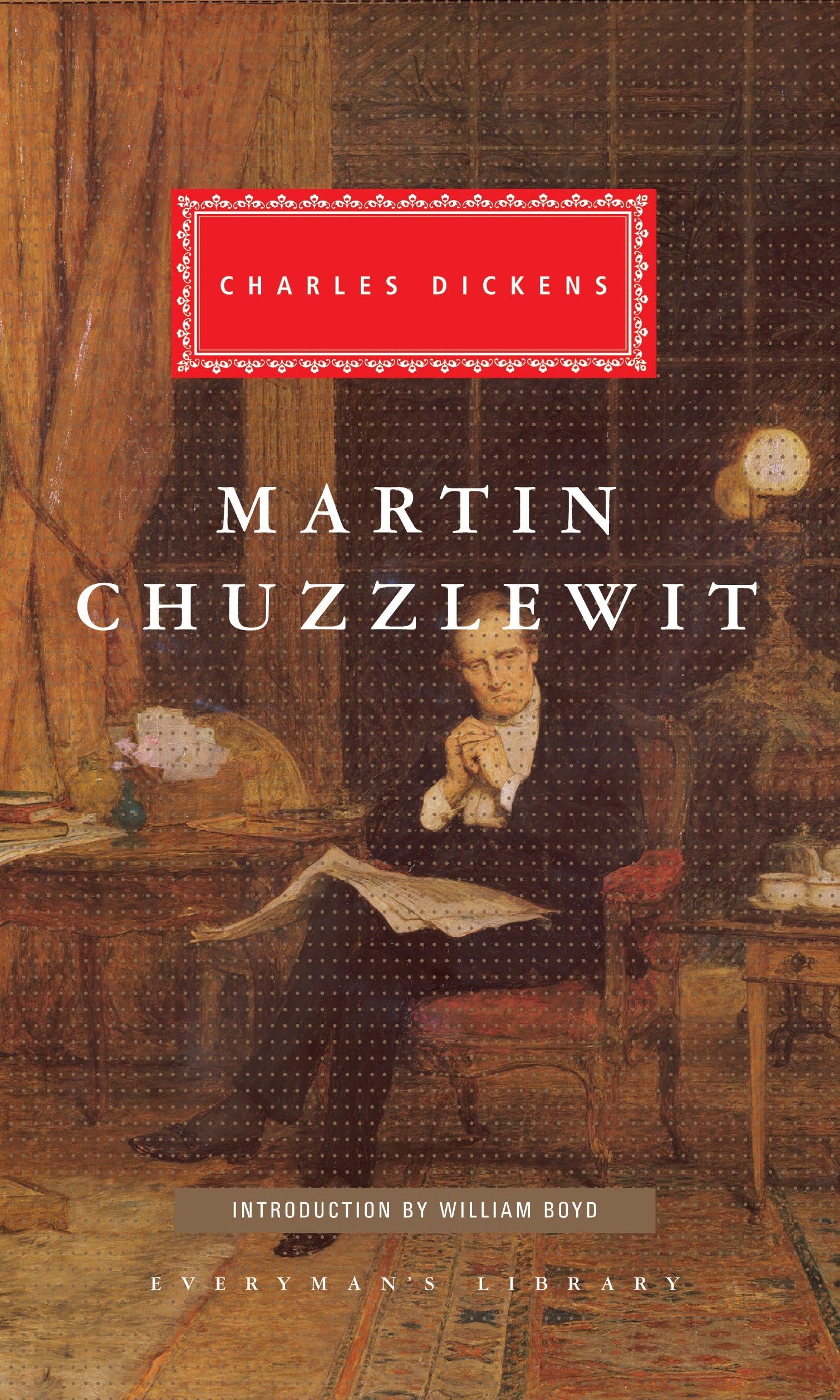 Martin Chuzzlewit: Introduction By William Boyd (Everyman'S Library Classics Series),Used