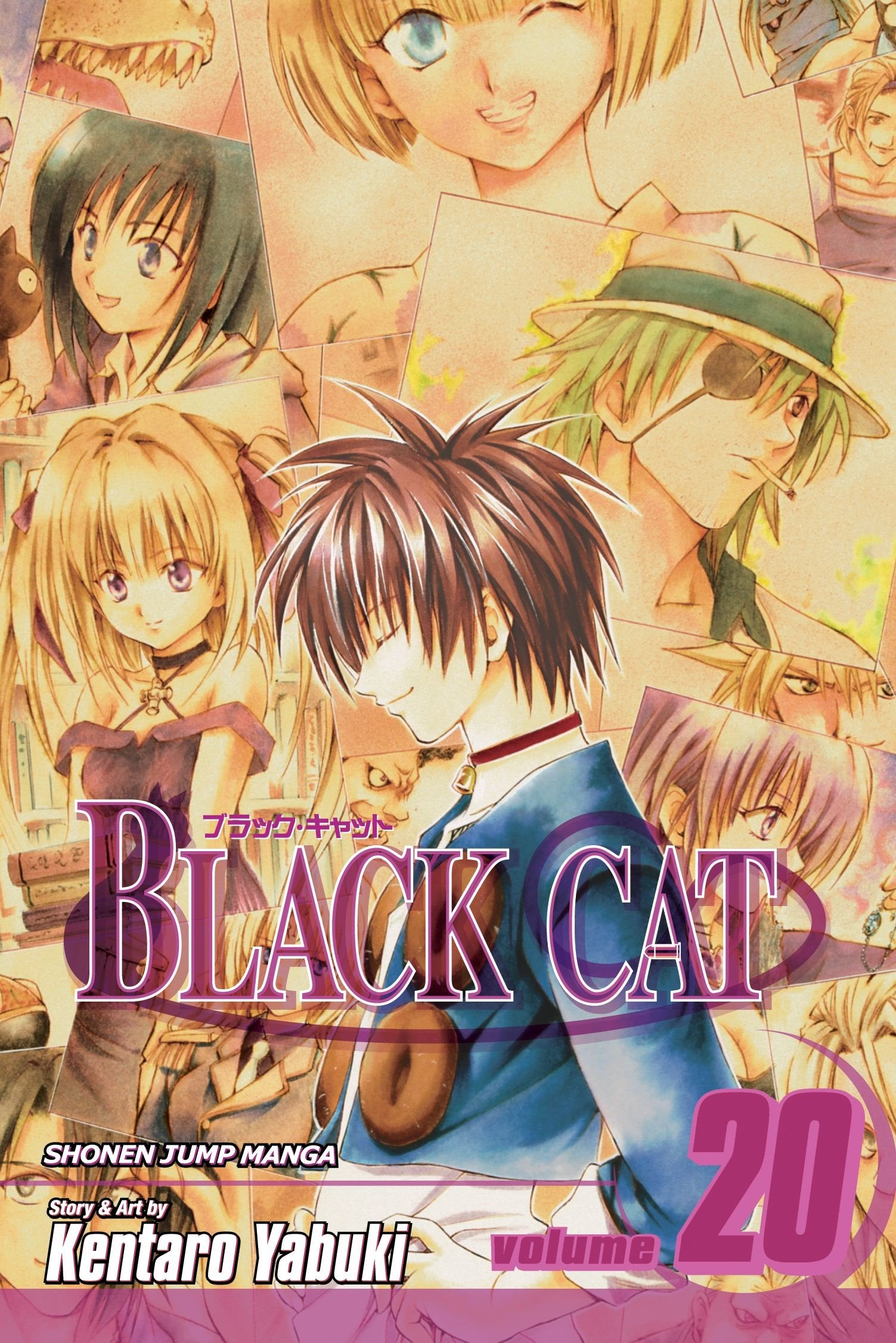 Black Cat, Vol. 20,Used