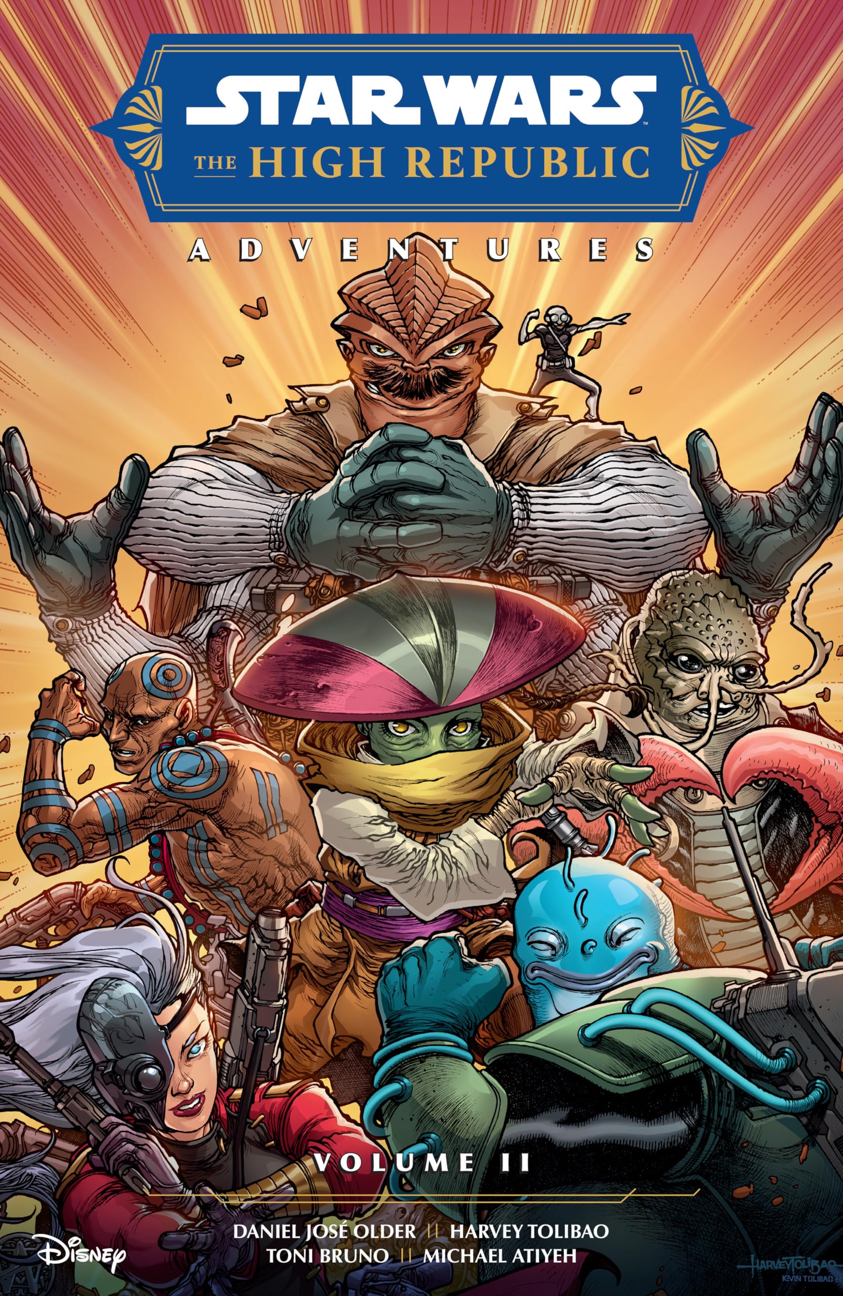 Star Wars: The High Republic Adventures Volume 2 (Phase Ii),New