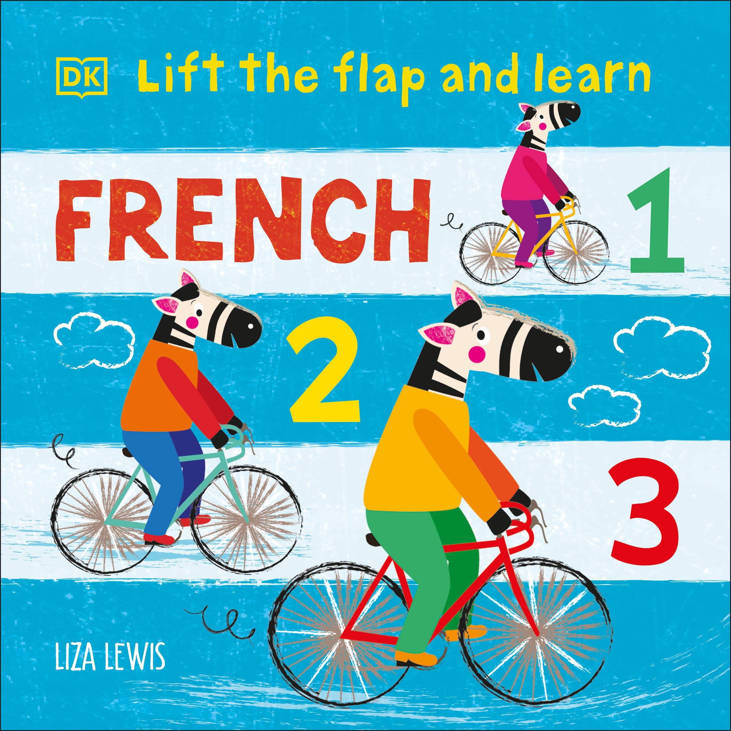 Lift The Flap And Learn: French 1,2,3,New