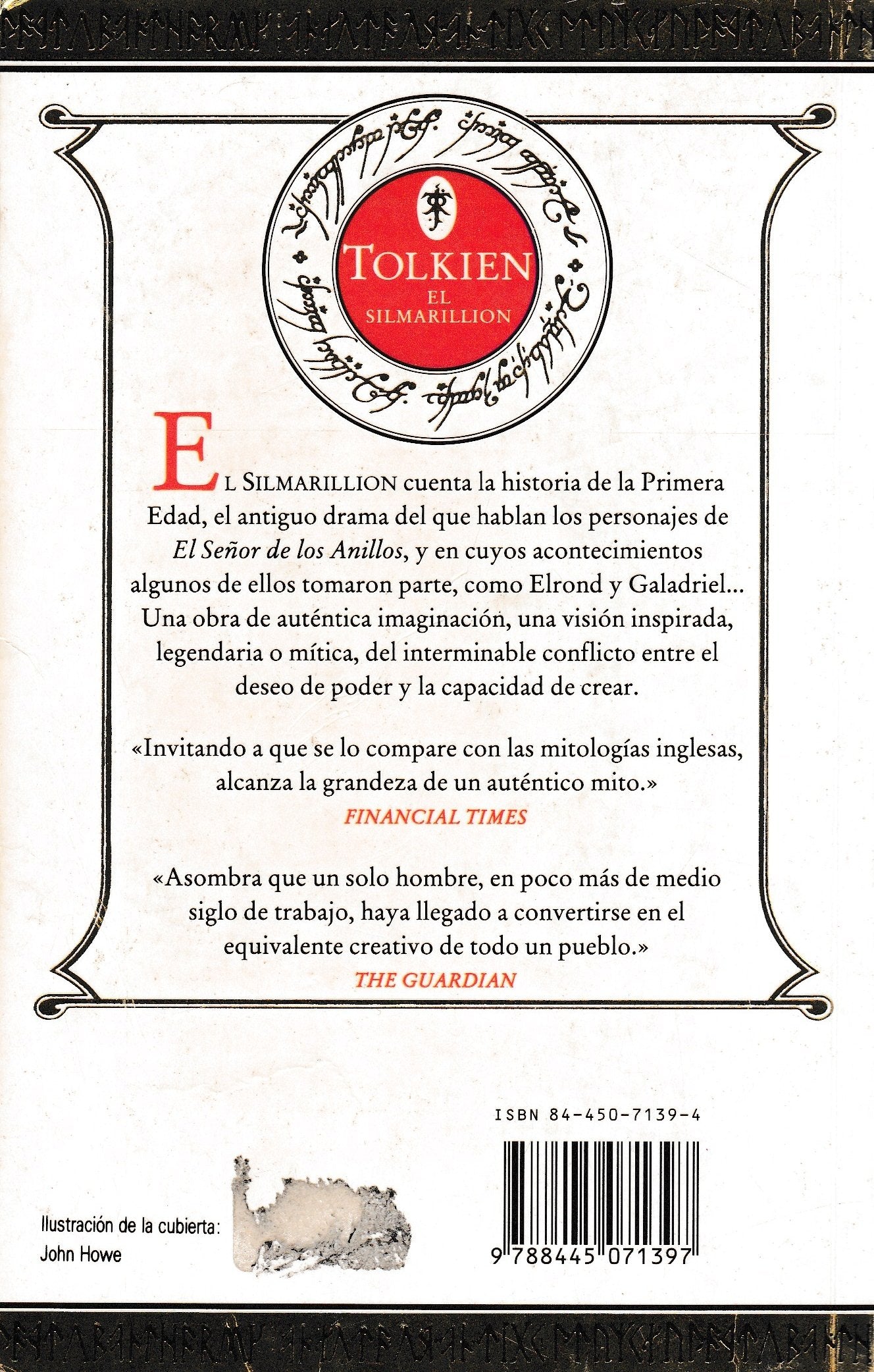 El Silmarillion (Spanish Edition),Used