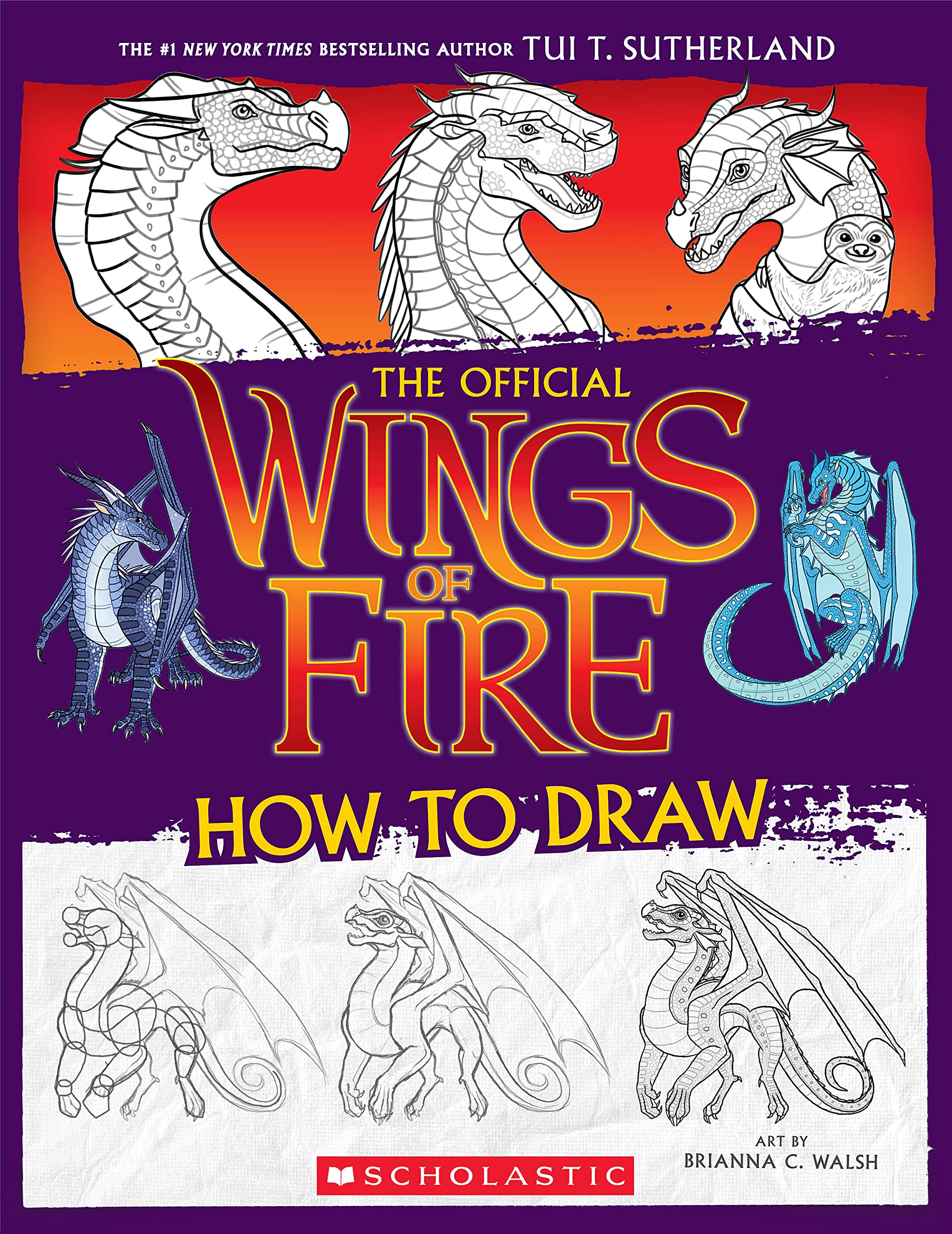 Wings Of Fire: The Official How To Draw,Used