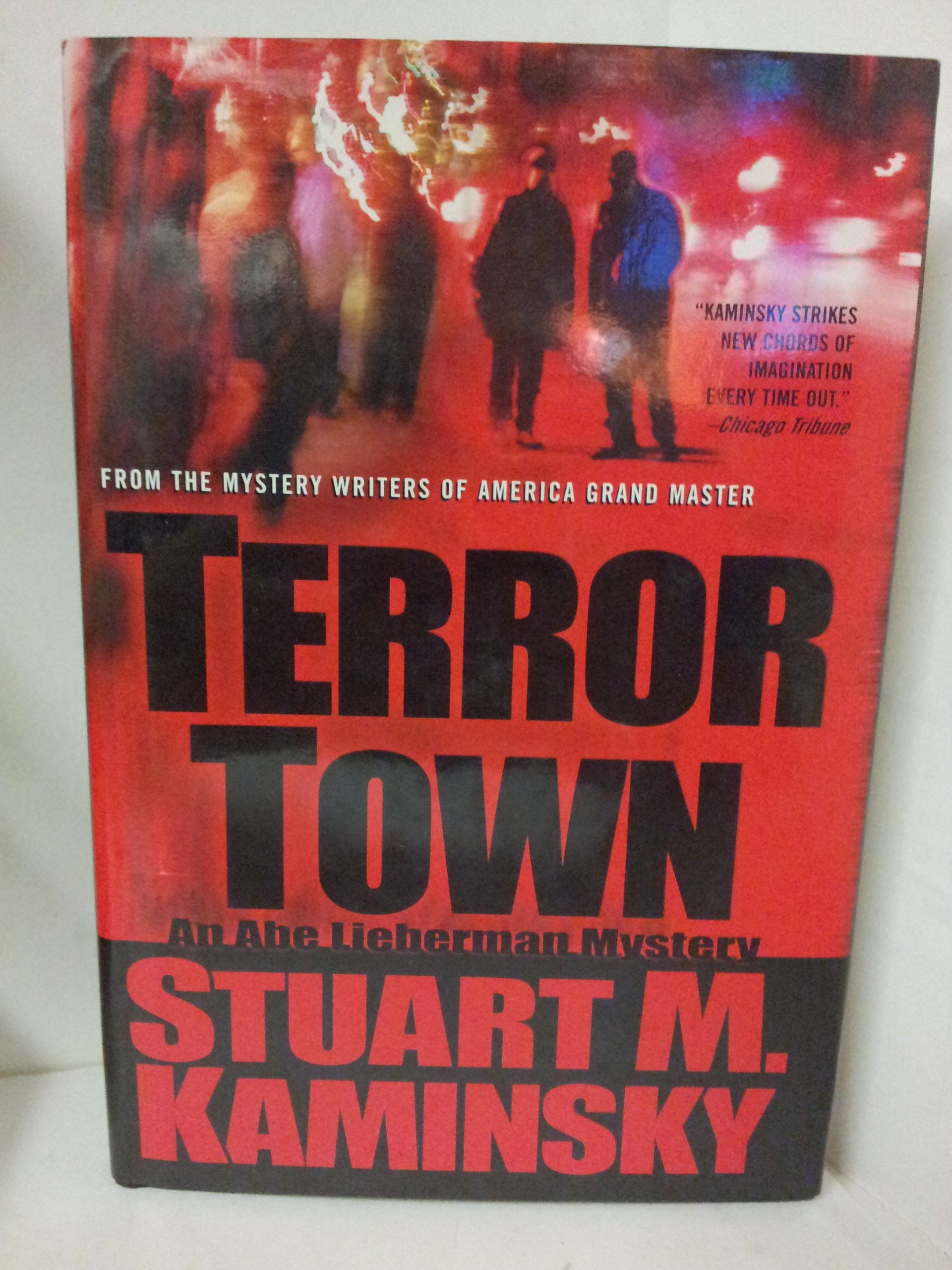 Terror Town: An Abe Lieberman Mystery,Used