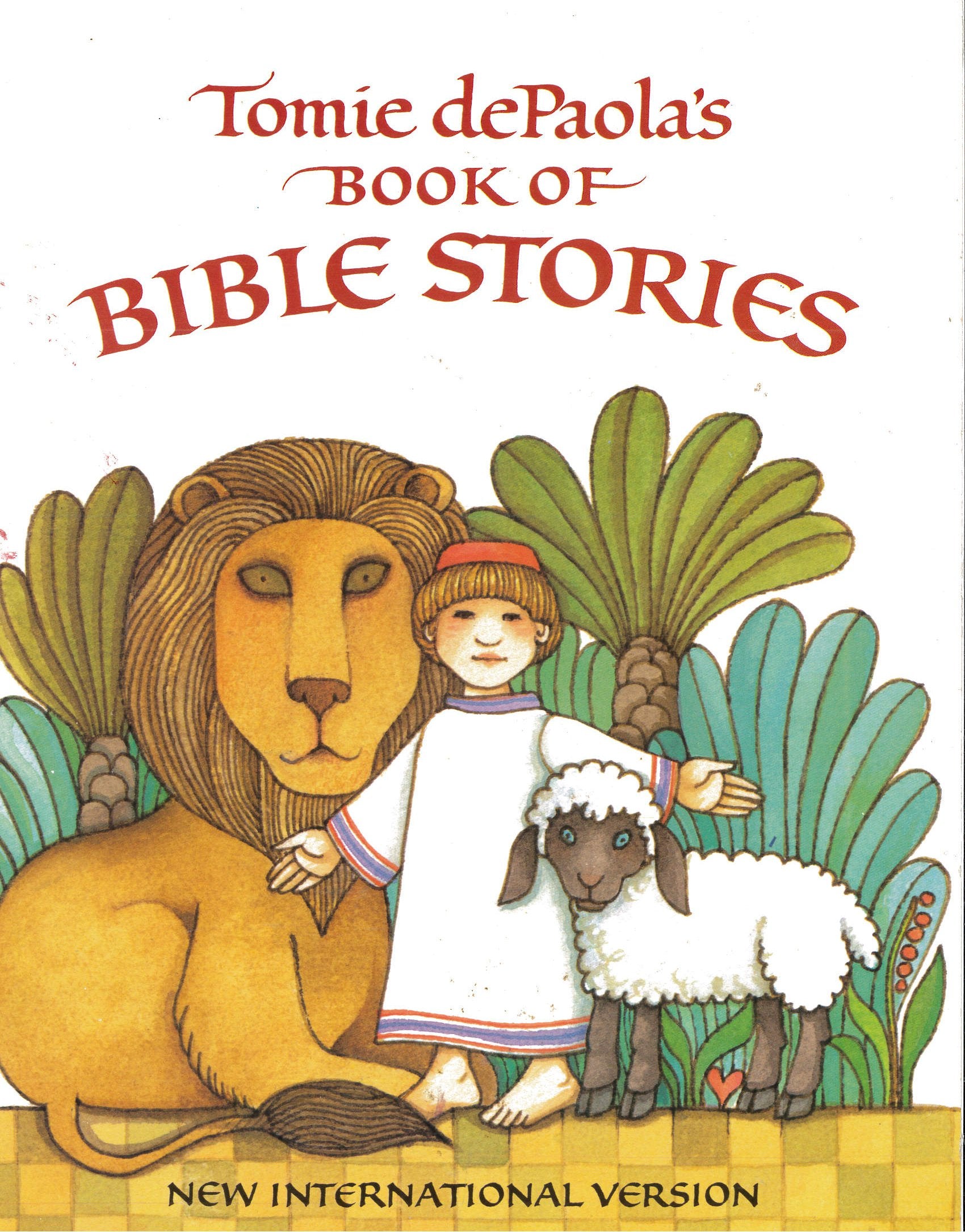 Tomie dePaola's Bible Stories (New International Version),Used