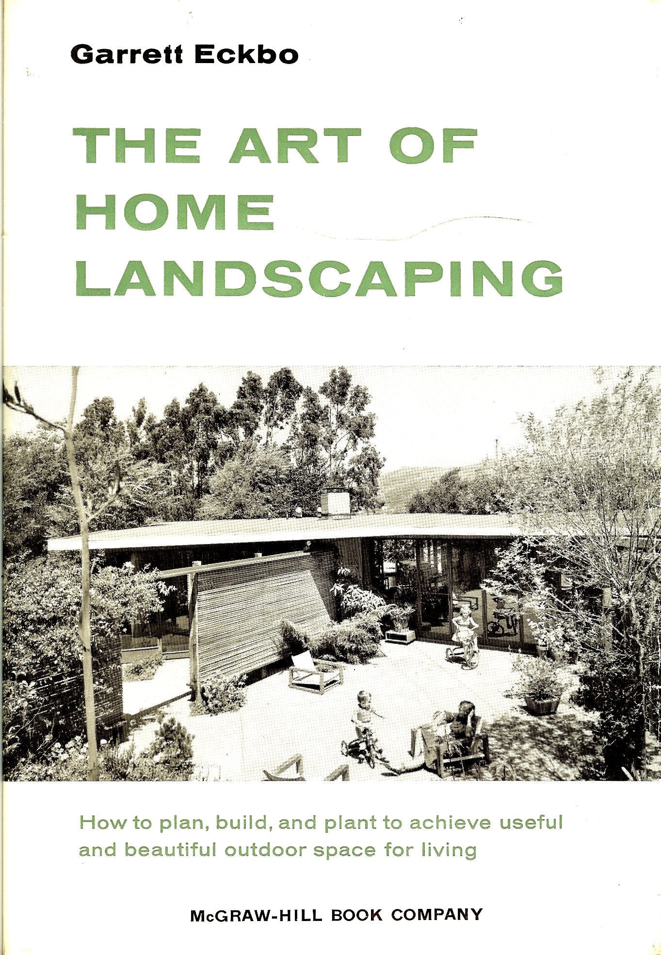 Home Landscape, The Art Of Home Landscaping,Used