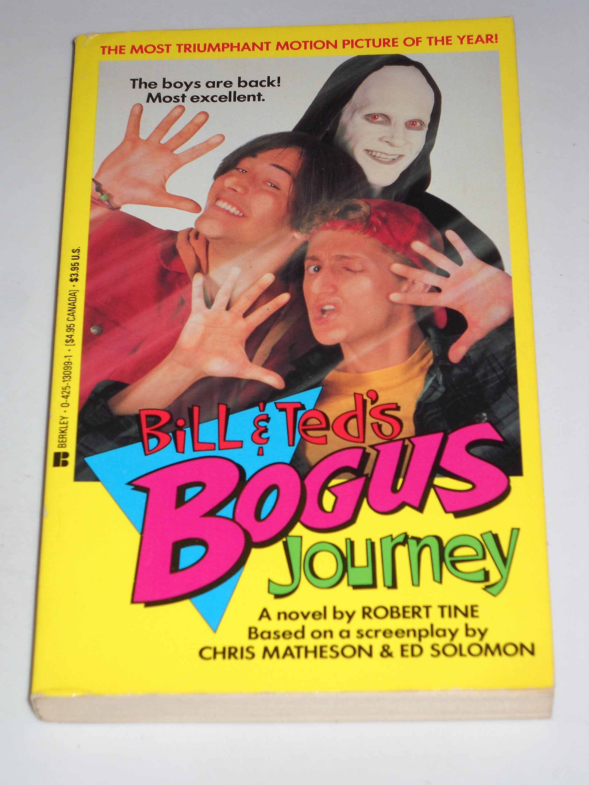 Bill And Ted'S Bogus Journey