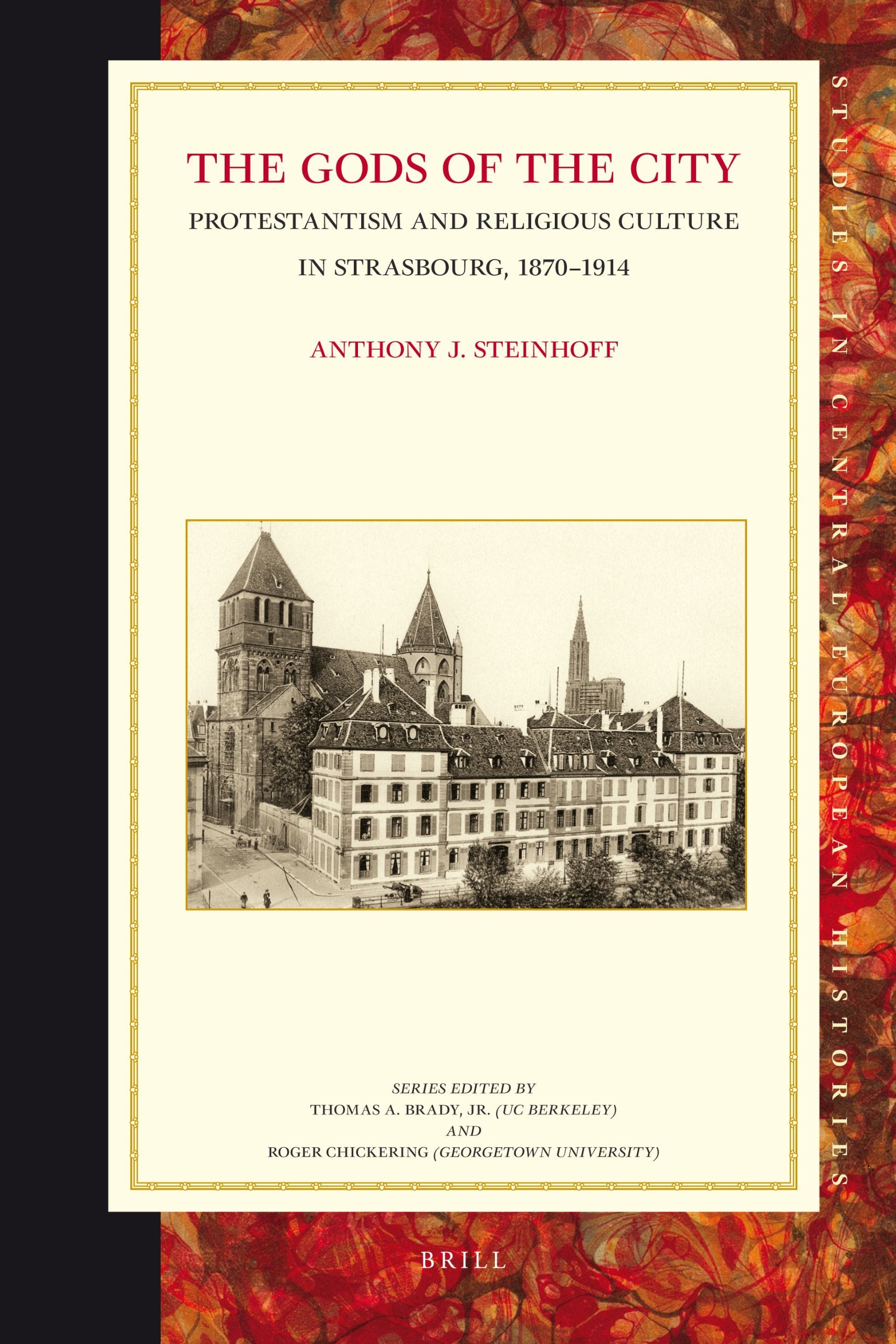 The Gods of the City: Protestantism and Religious Culture in Strasbourg, 18701914 (Studies in Central European Histories, 43),Used
