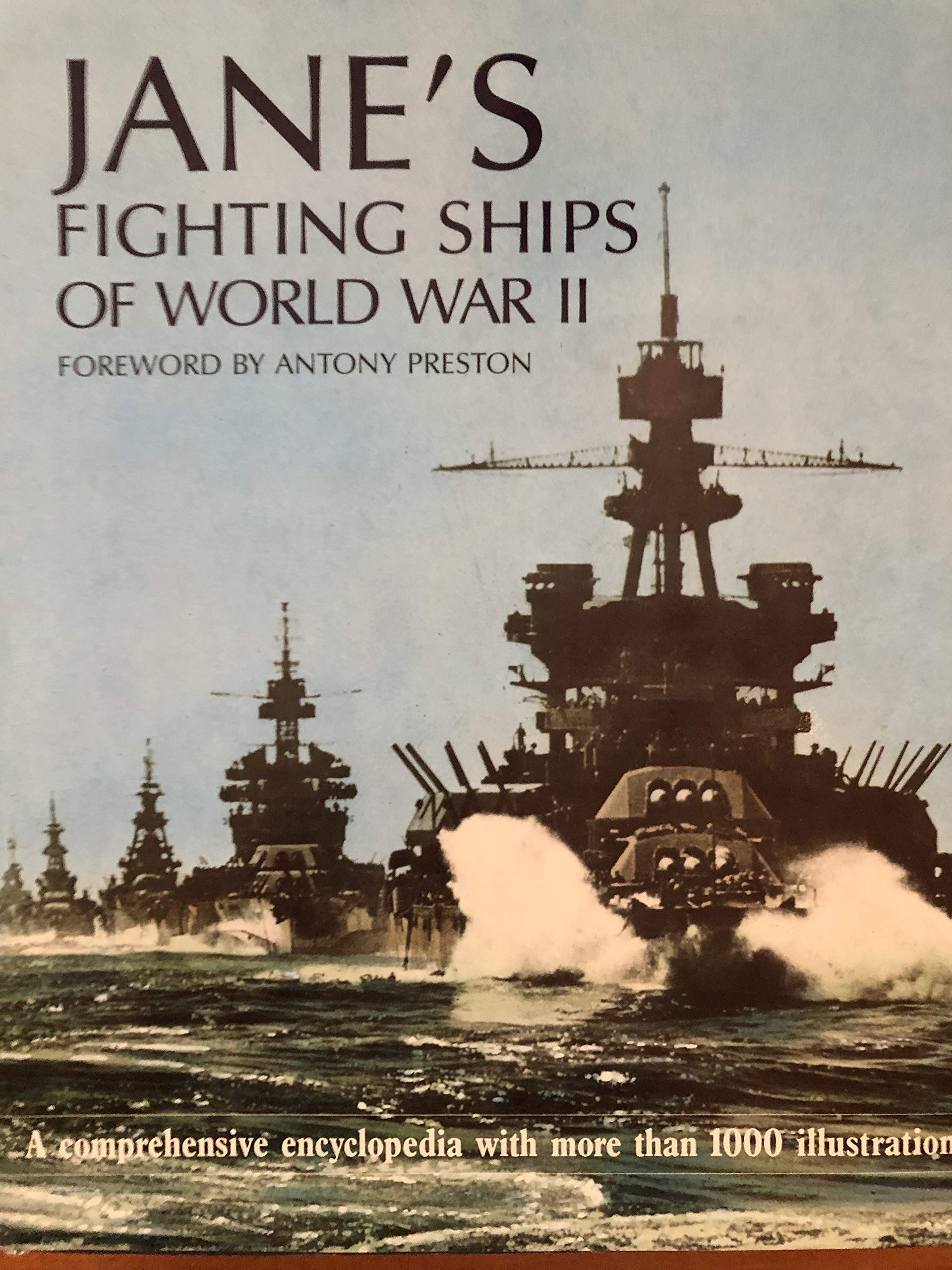 Jane'S Fighting Ships Of World War Ii,New