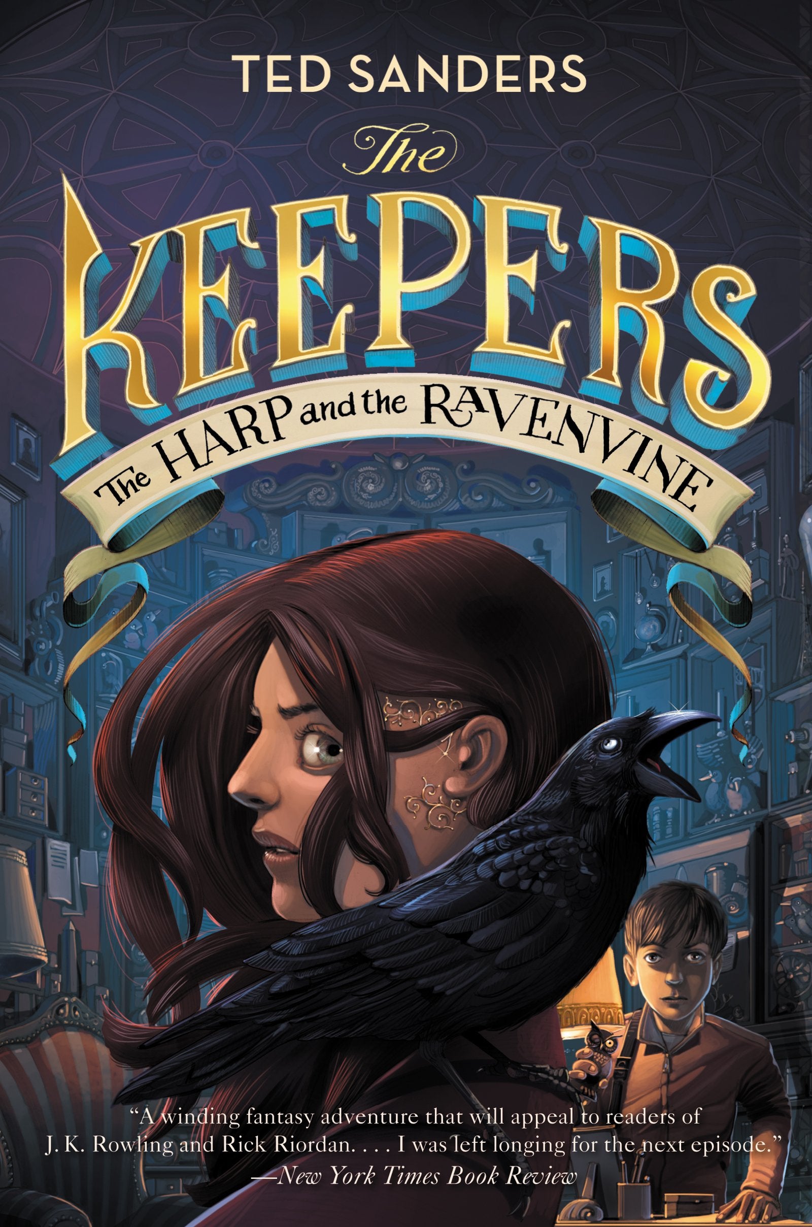 The Keepers #2: The Harp and the Ravenvine,New