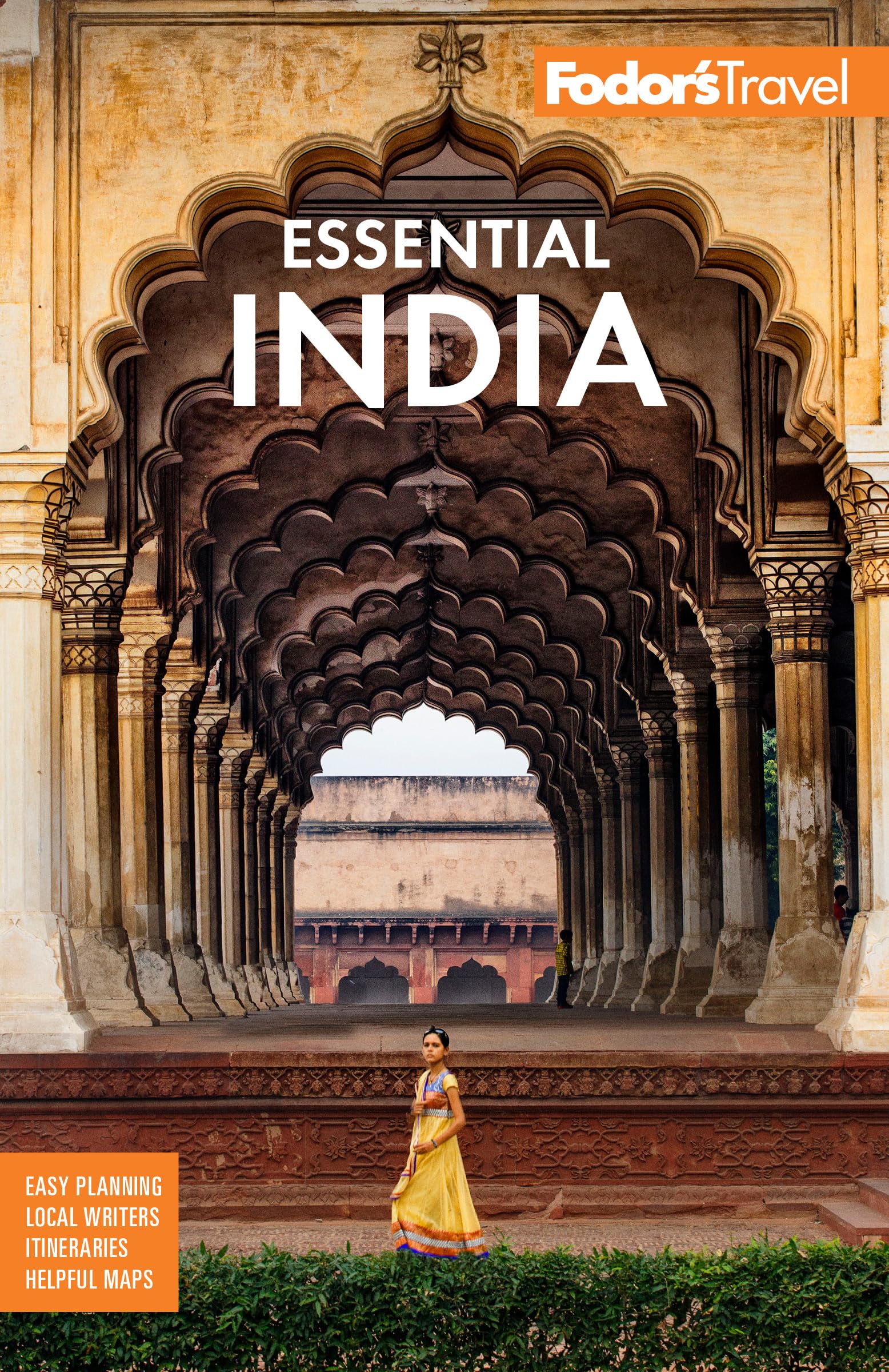 Fodor's Essential India: with Delhi, Rajasthan, Mumbai & Kerala (Fullcolor Travel Guide),Used