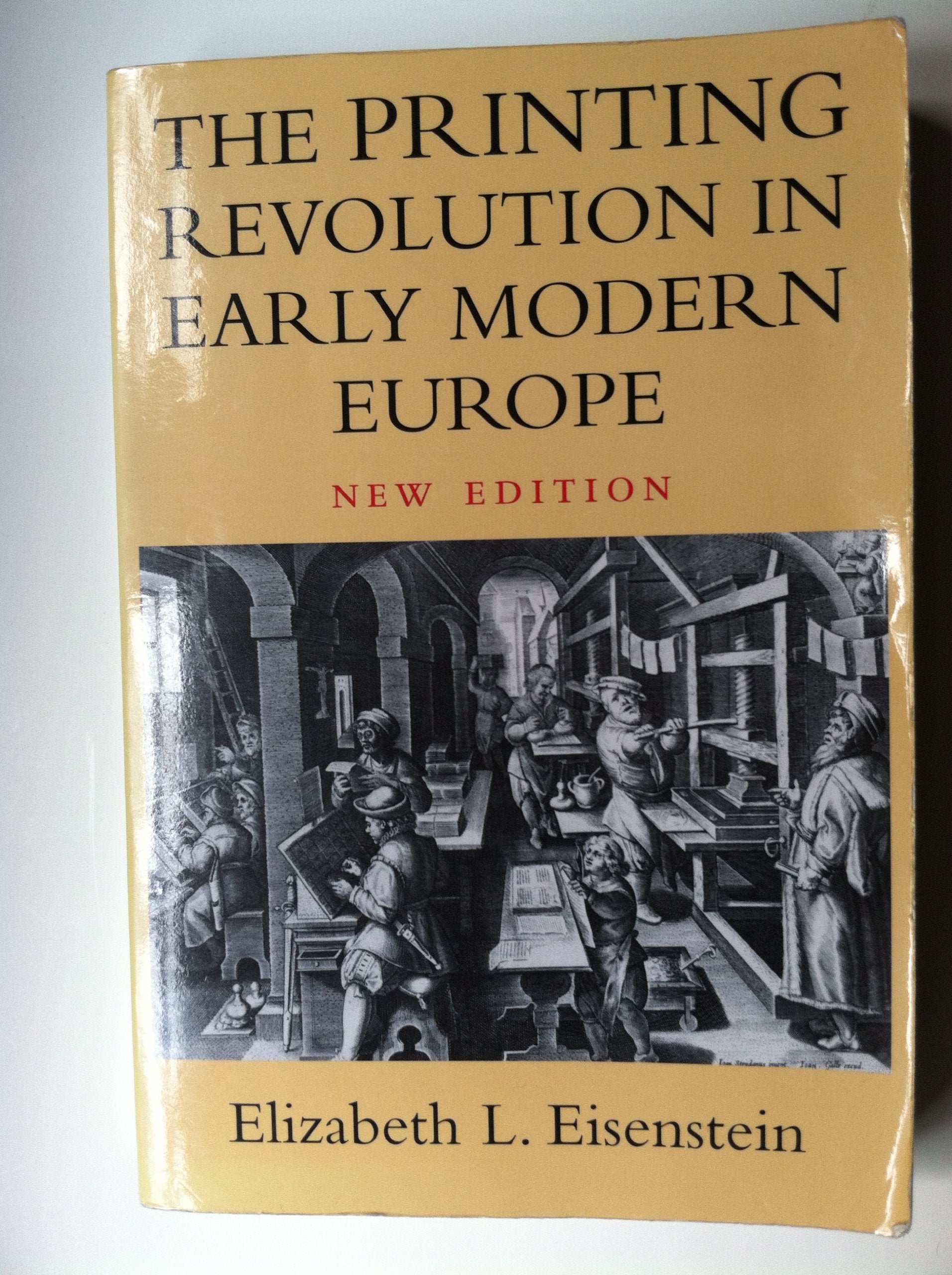 The Printing Revolution in Early Modern Europe,Used