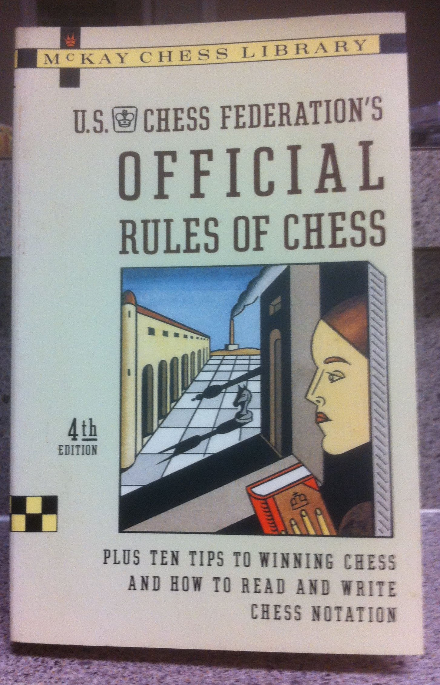 Official Rules of Chess: Fourth Edition,Used