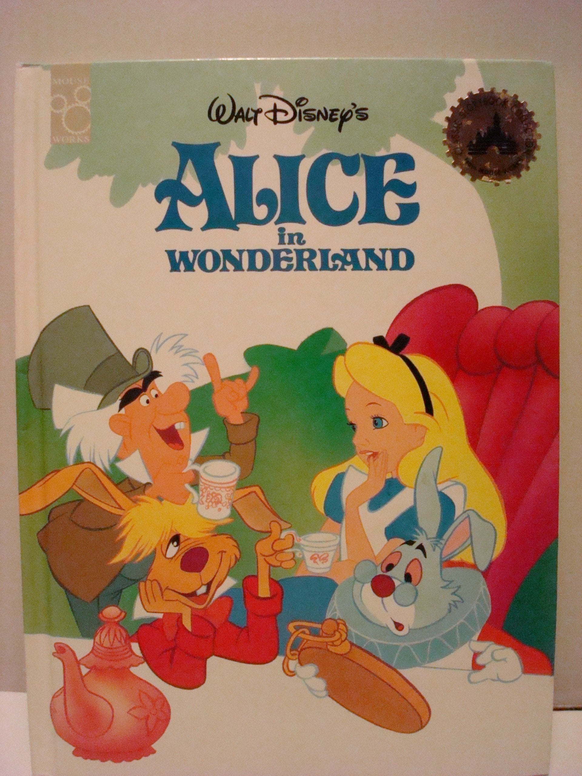 Alice in Wonderland (Disney Classics),New
