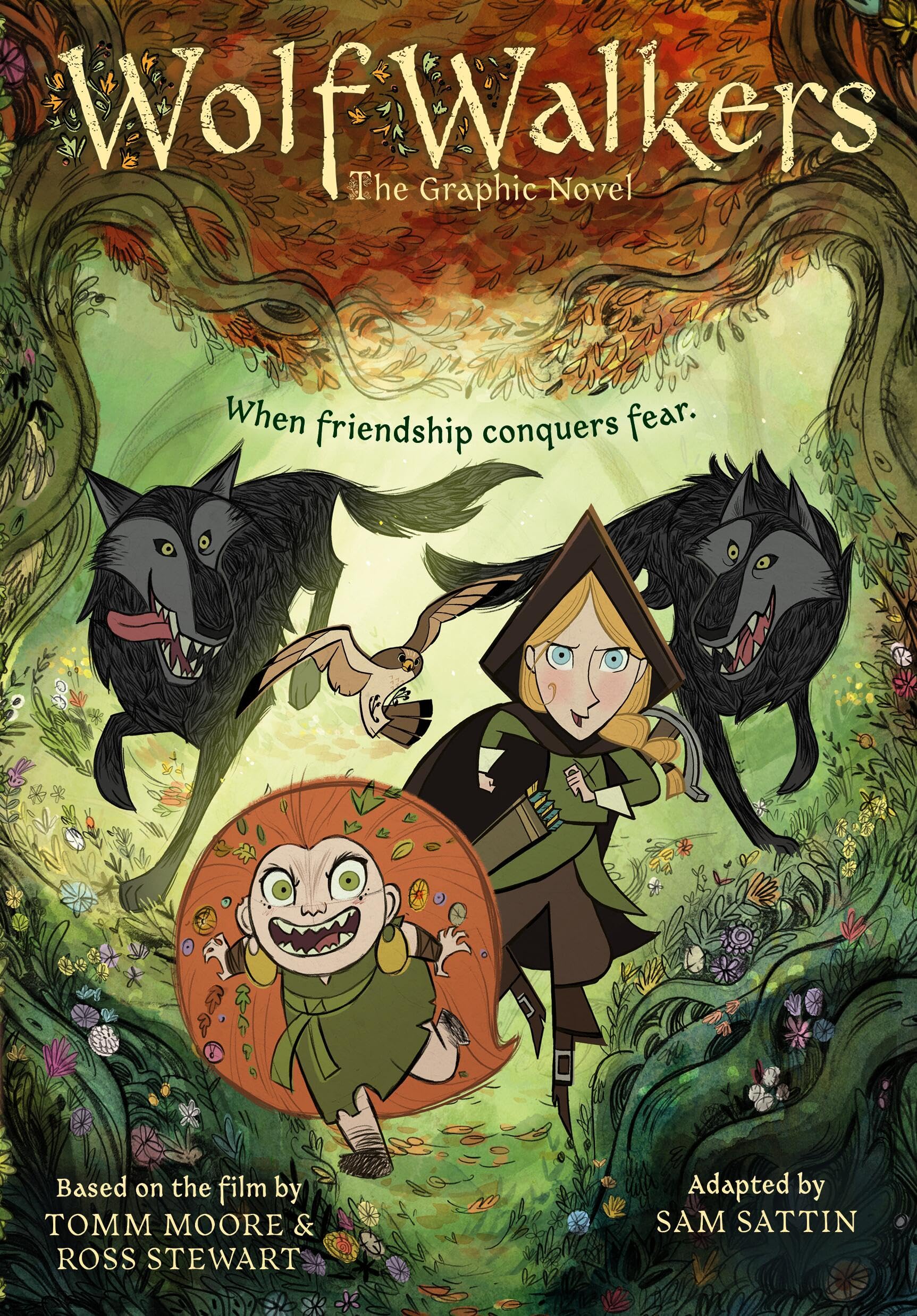 WolfWalkers: The Graphic Novel (Cartoon Saloons Irish Folklore),New