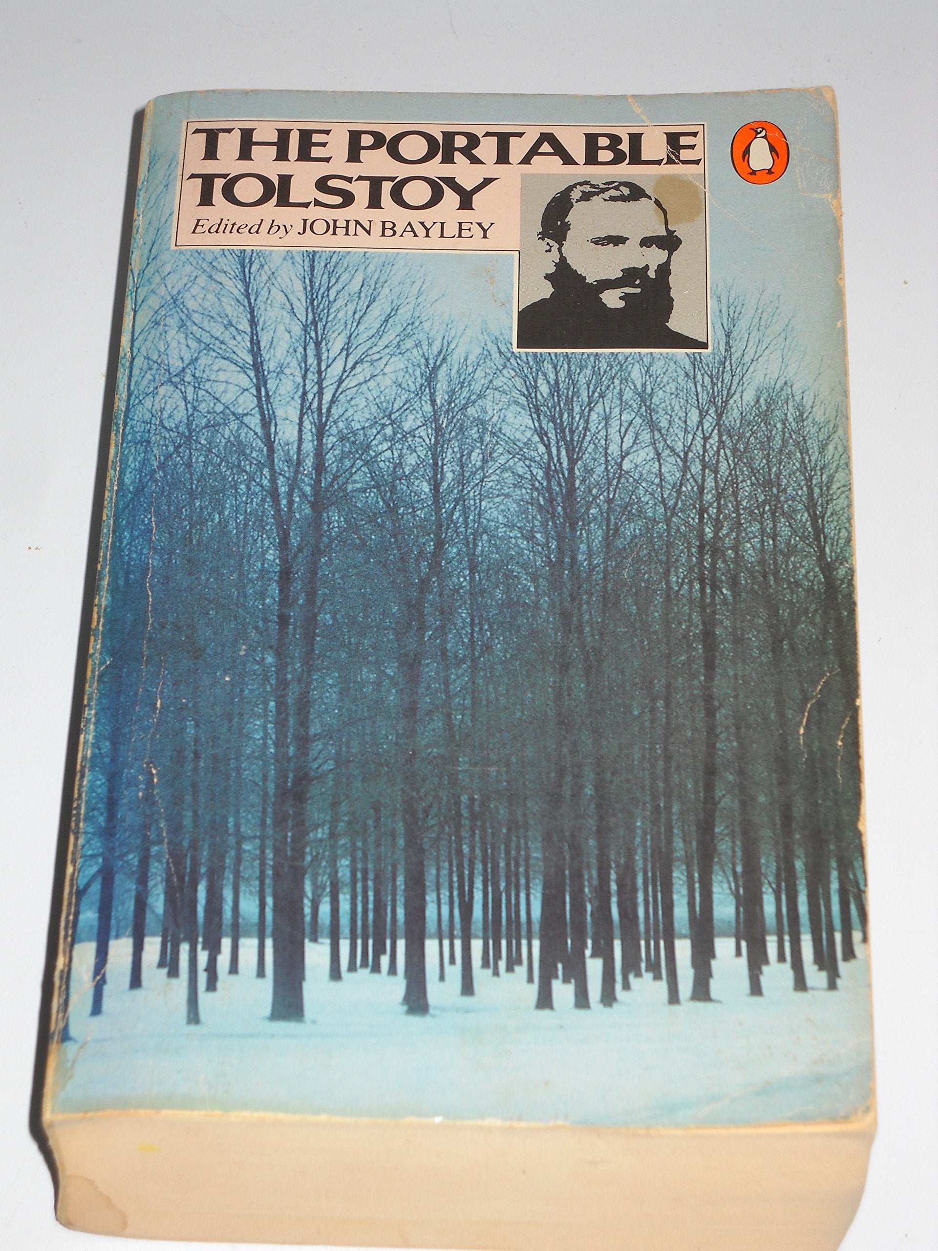 The Portable Tolstoy (Viking Portable Library),Used