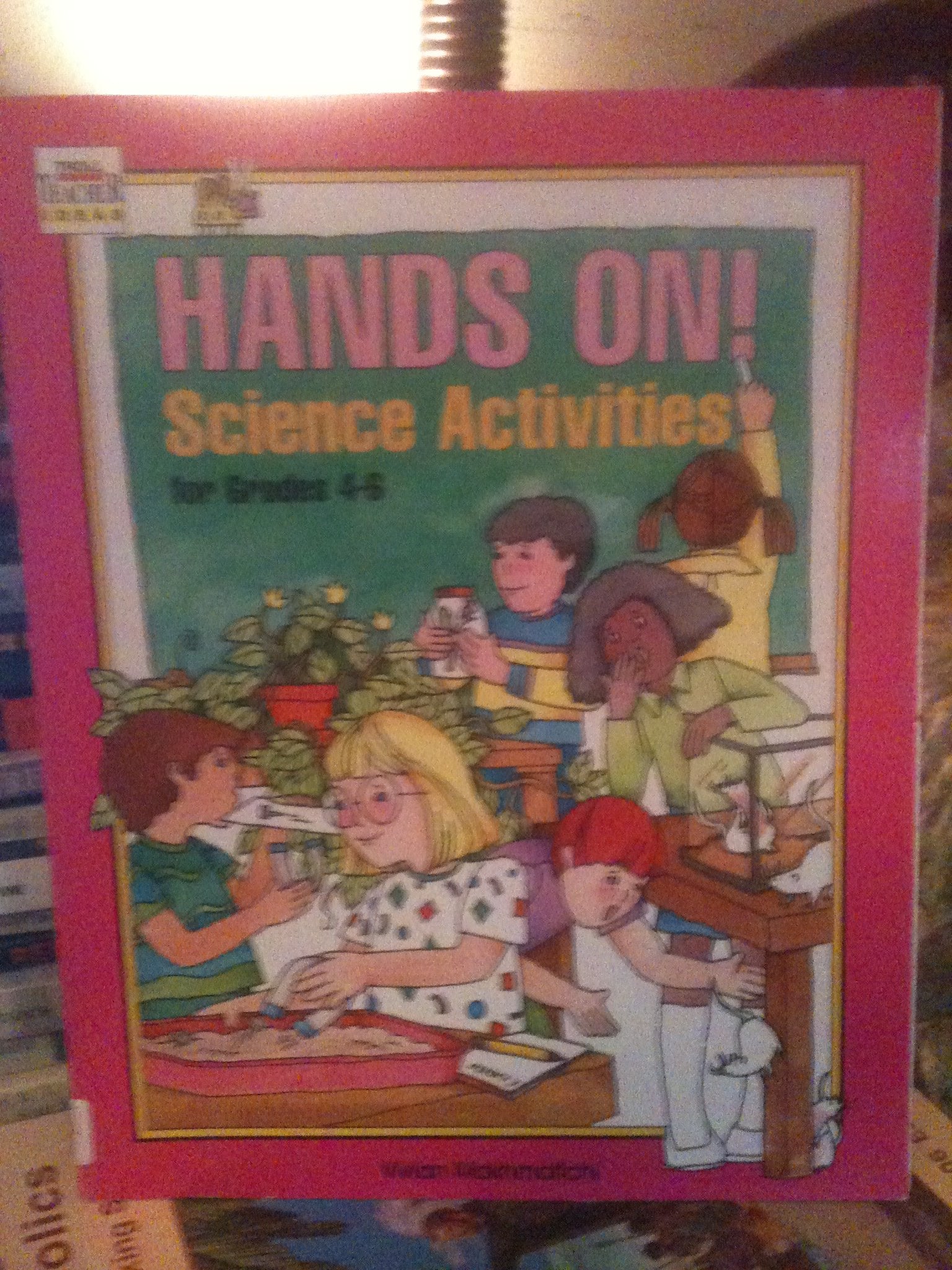 Hands on Science Activities for Grade 46,Used