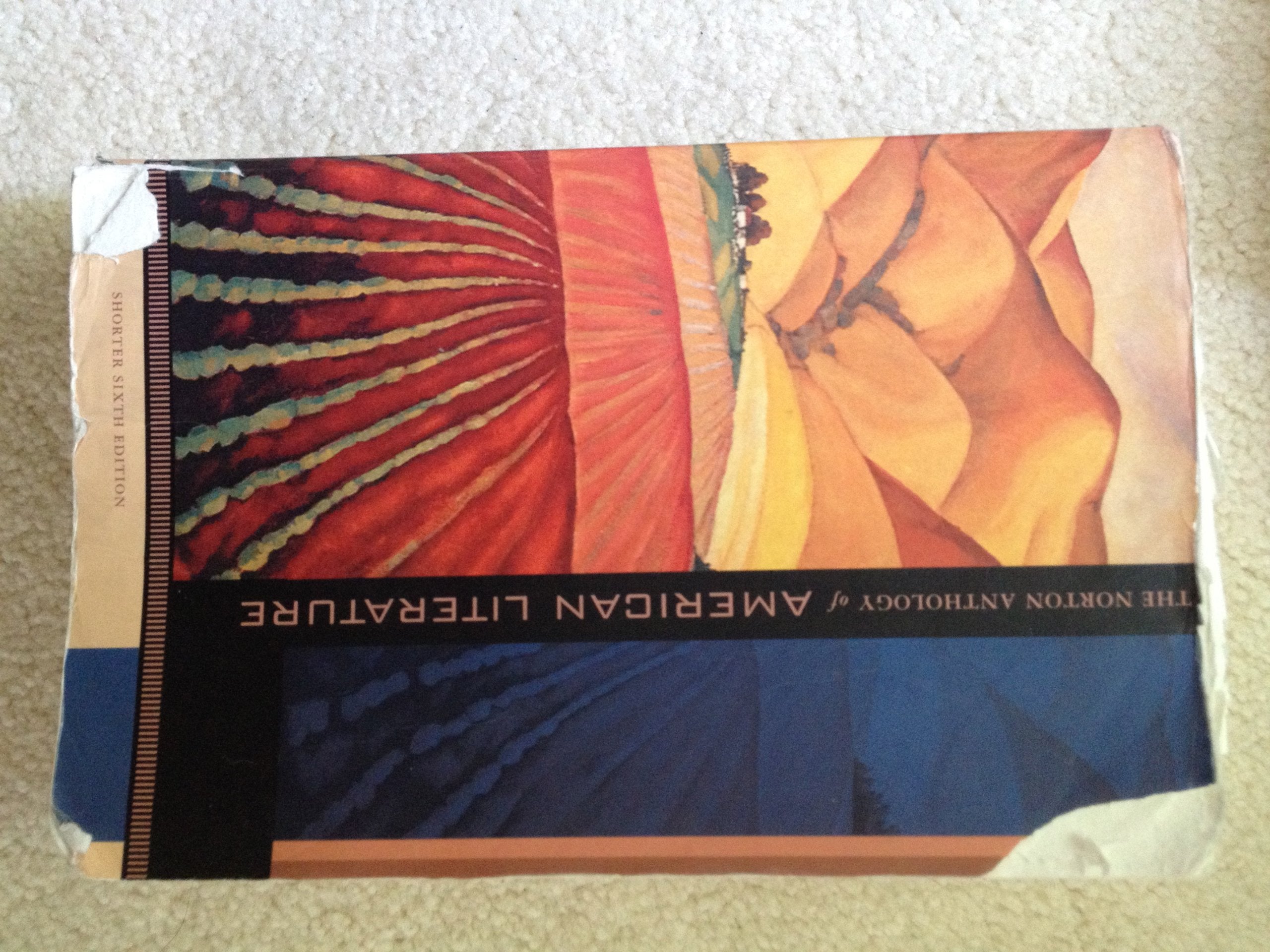 The Norton Anthology of American Literature: Shorter Version,New