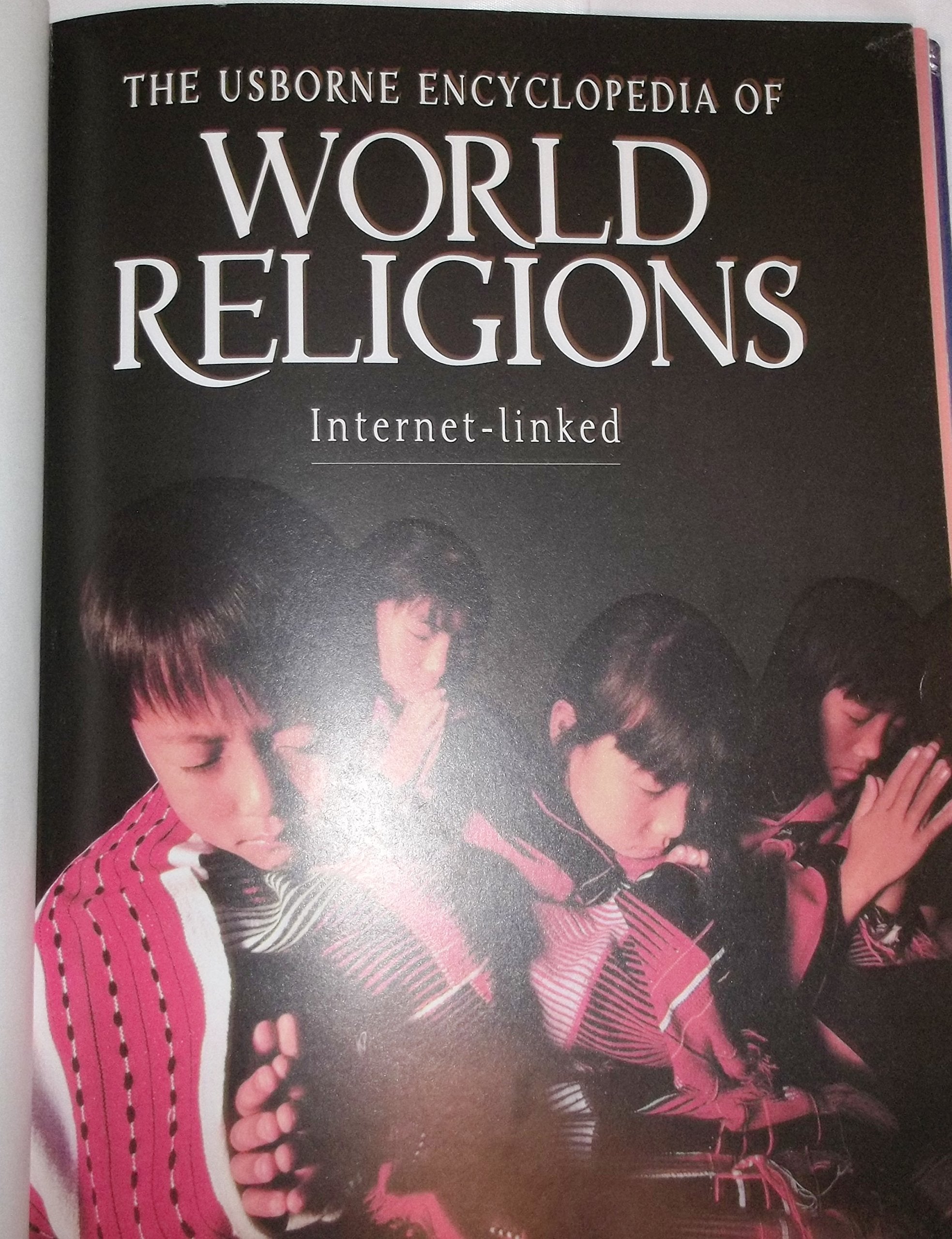 The Usborne Encyclopedia of World Religions (World Cultures),Used