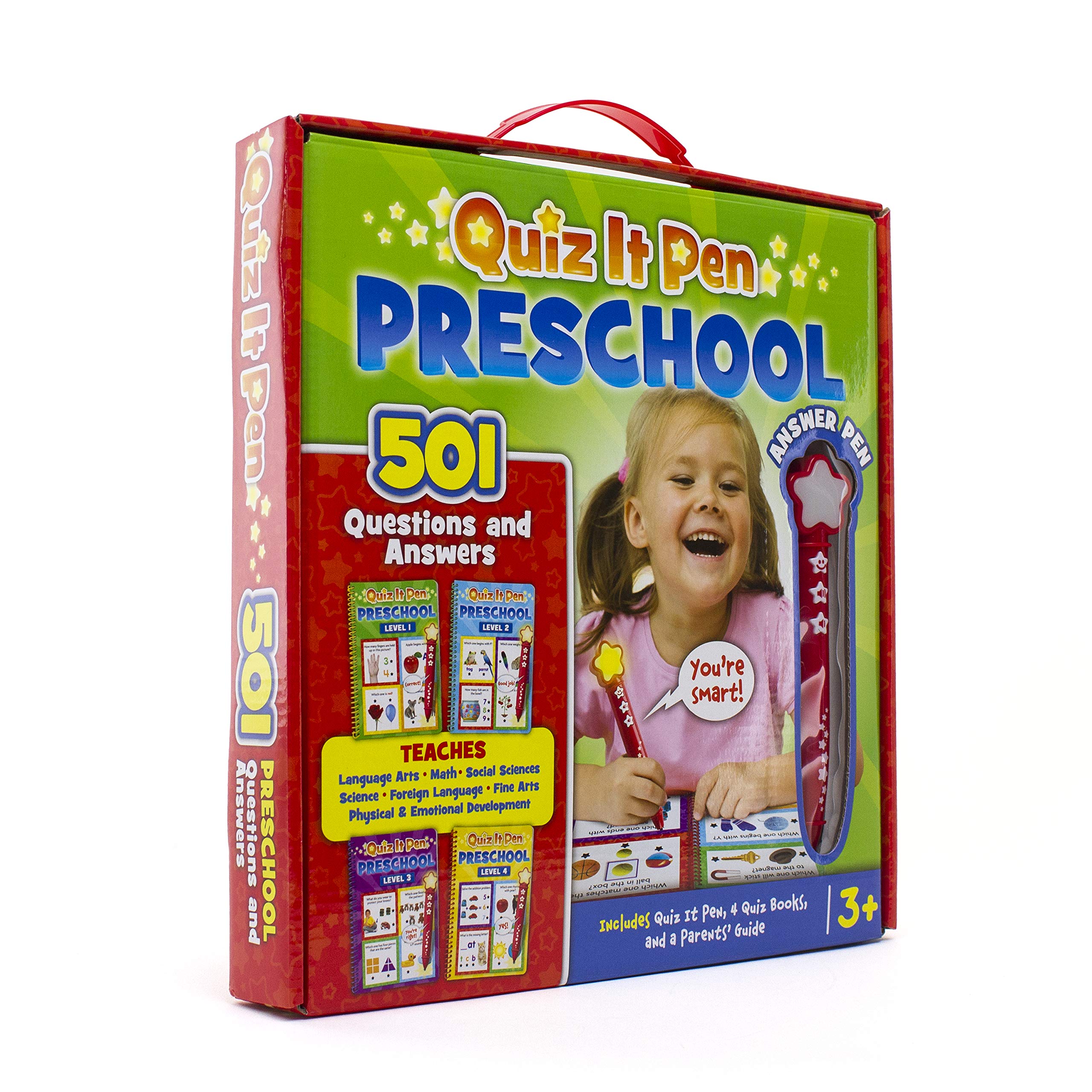 Quiz It Pen Preschool Set  PI Kid,New