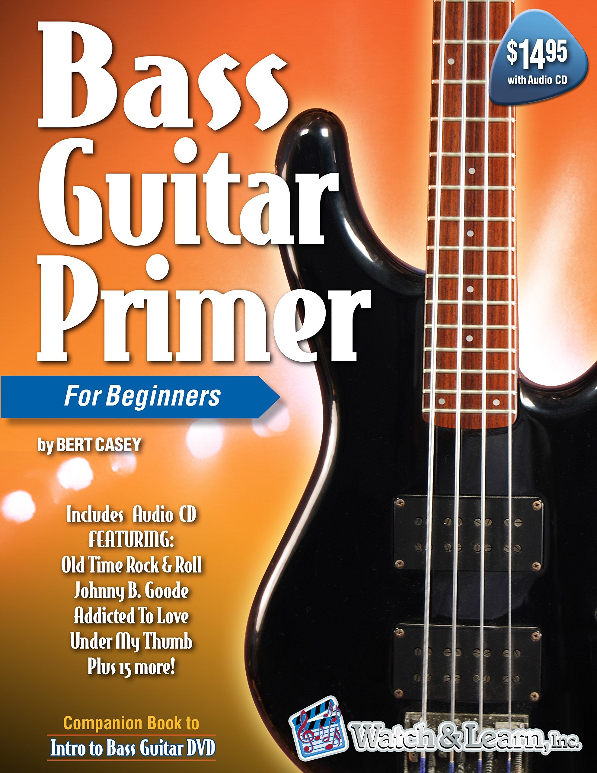 Bass Guitar Primer for Beginners,Used