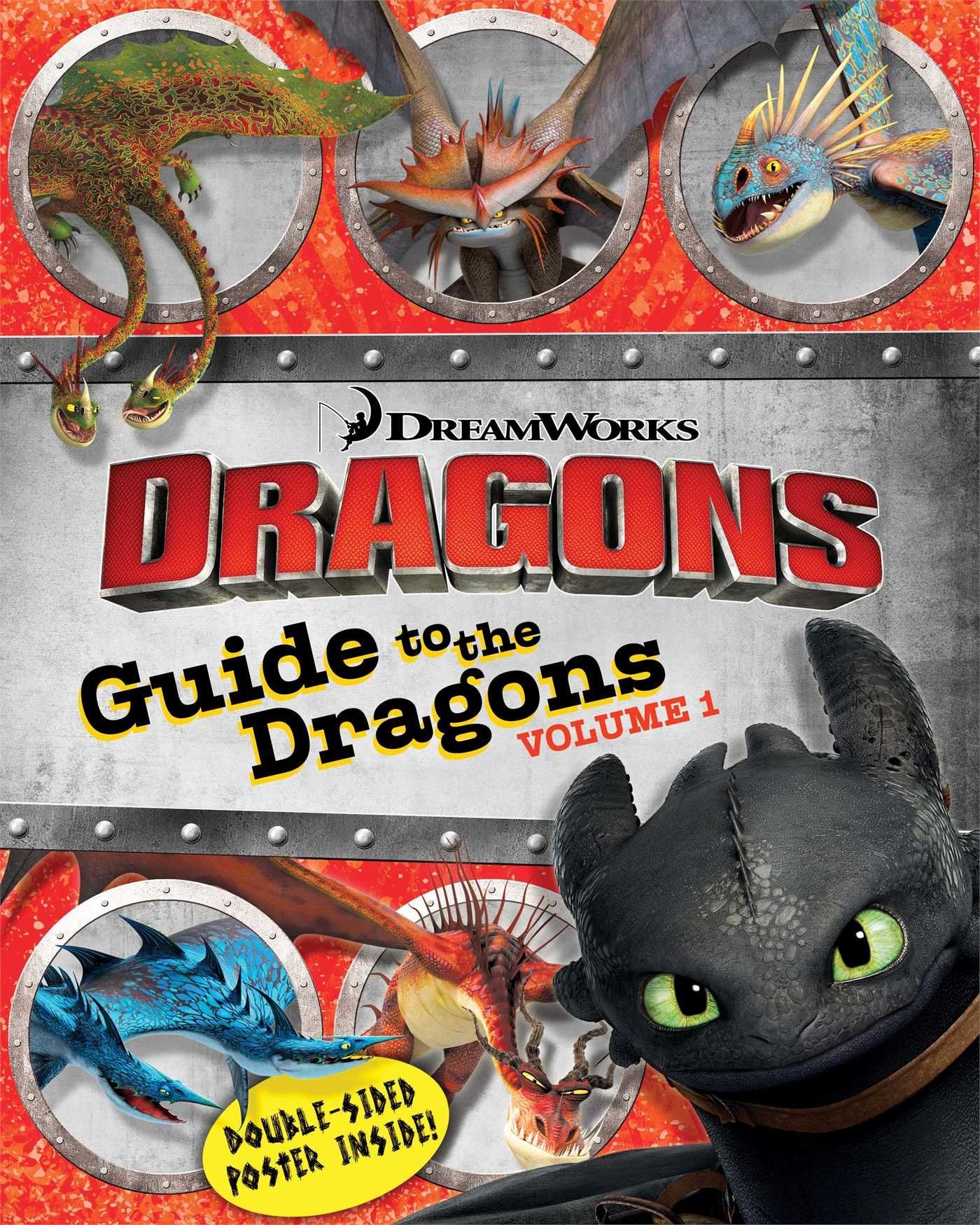 Guide To The Dragons Volume 1 (How To Train Your Dragon Tv)