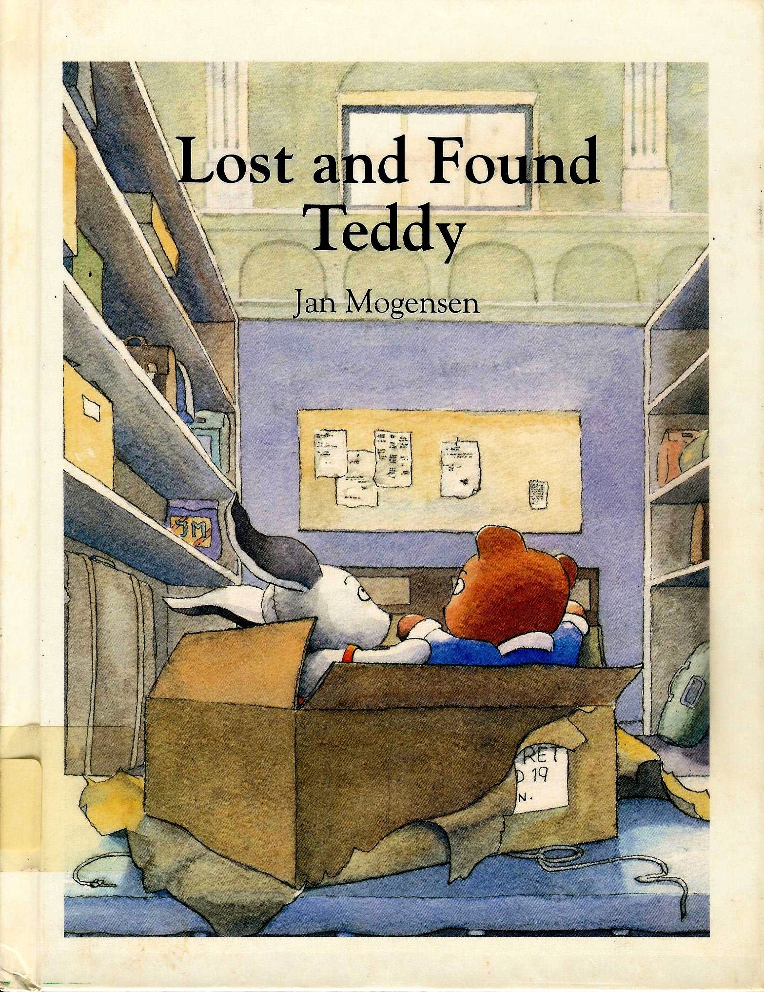 Lost and Found Teddy (Teddy Tales),Used