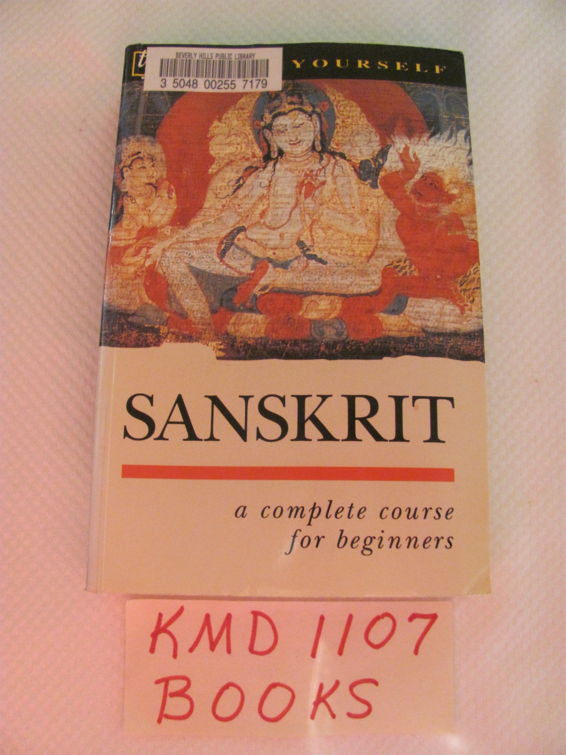 Sanskrit: A Complete Course For Beginners (Teach Yourself Books)