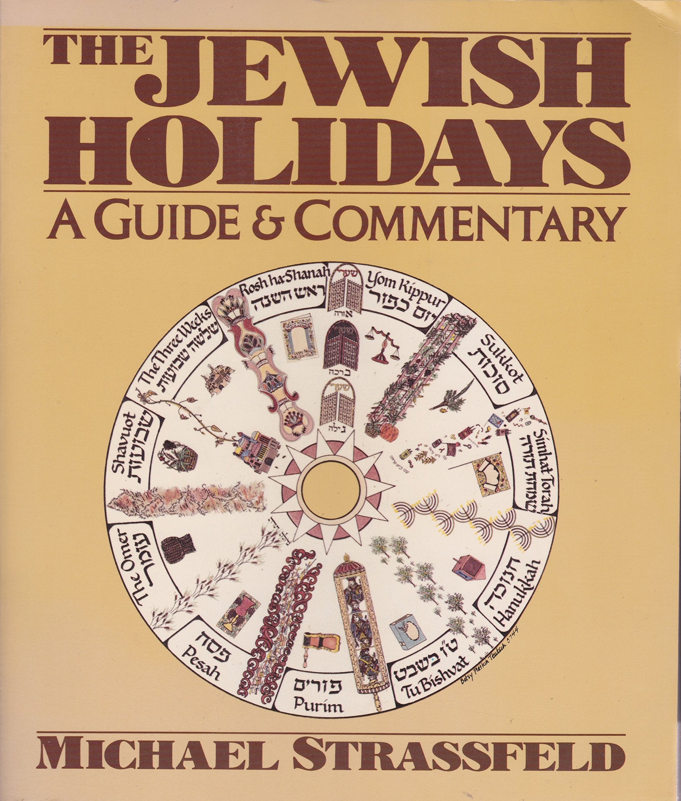 The Jewish Holidays: A Guide And Commentary,Used