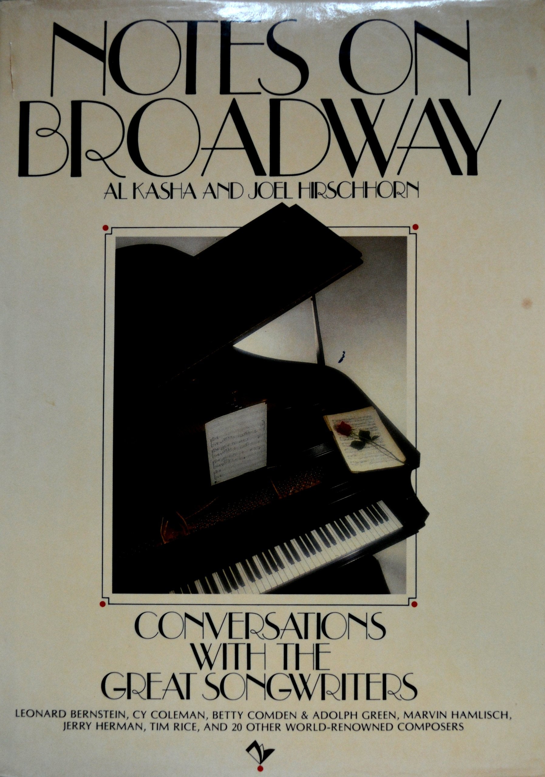 Notes on Broadway: Conversations with the great songwriters,Used