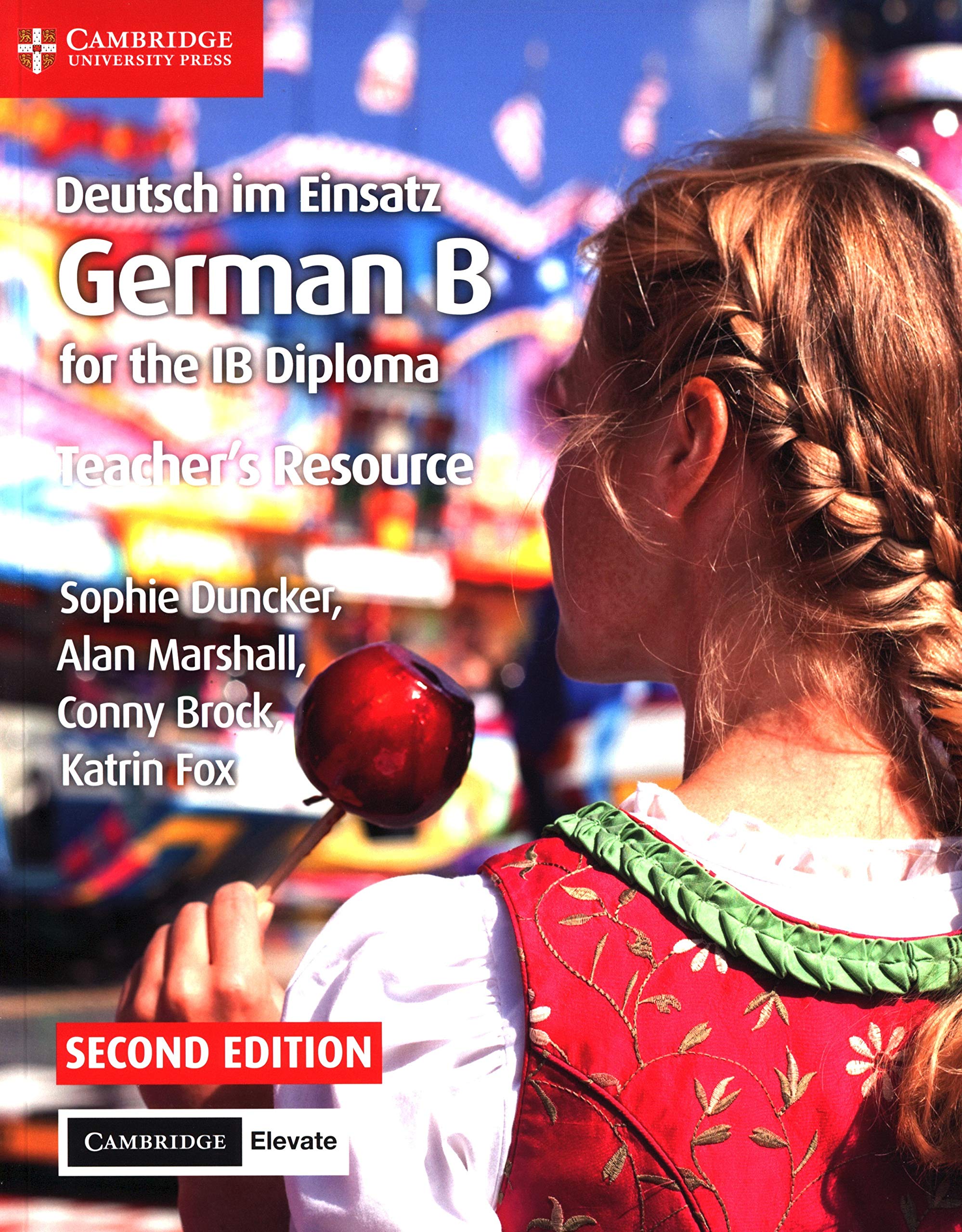 Deutsch im Einsatz Teacher's Resource with Digital Access: German B for the IB Diploma (German Edition),Used