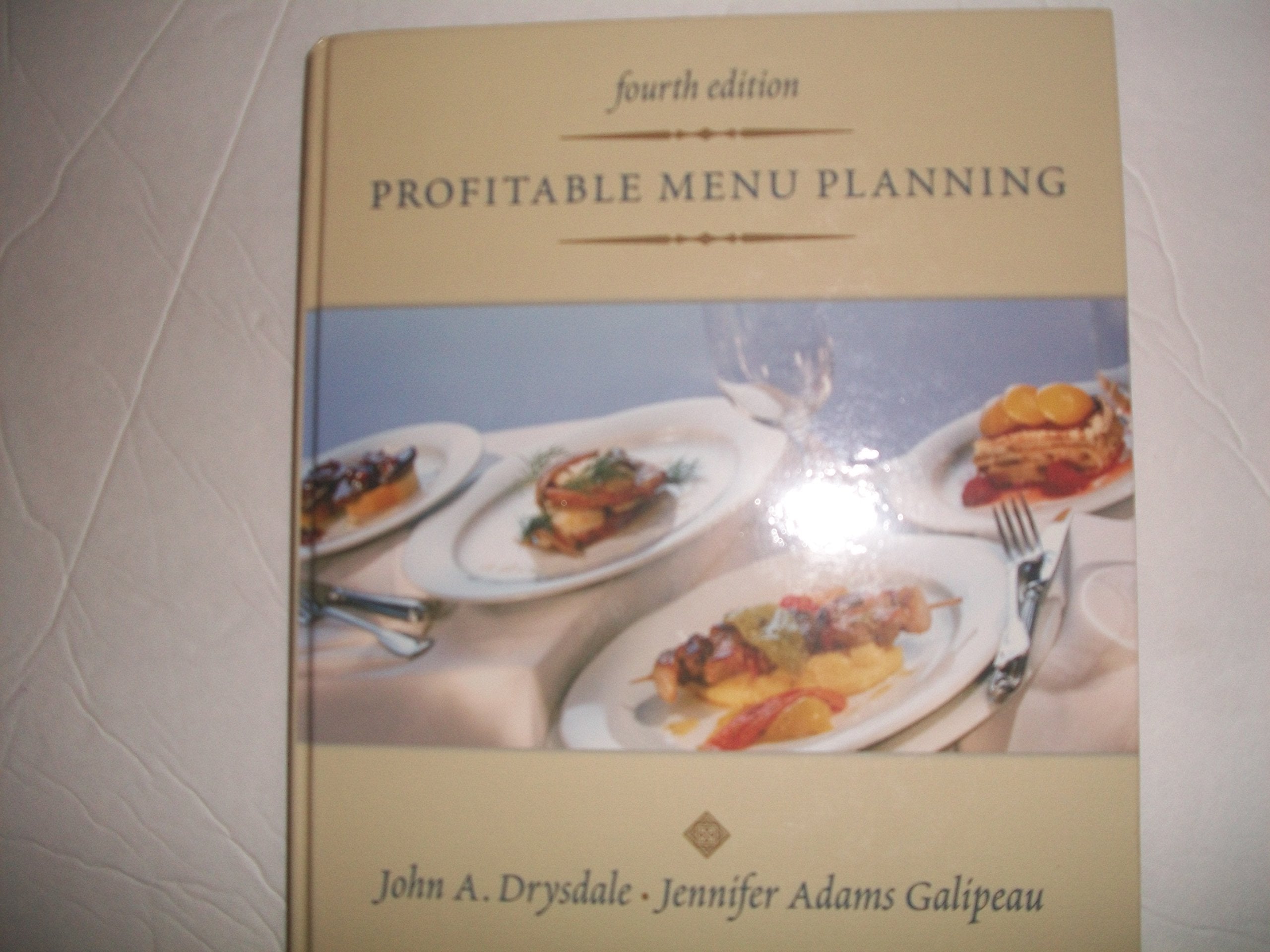 Profitable Menu Planning,New