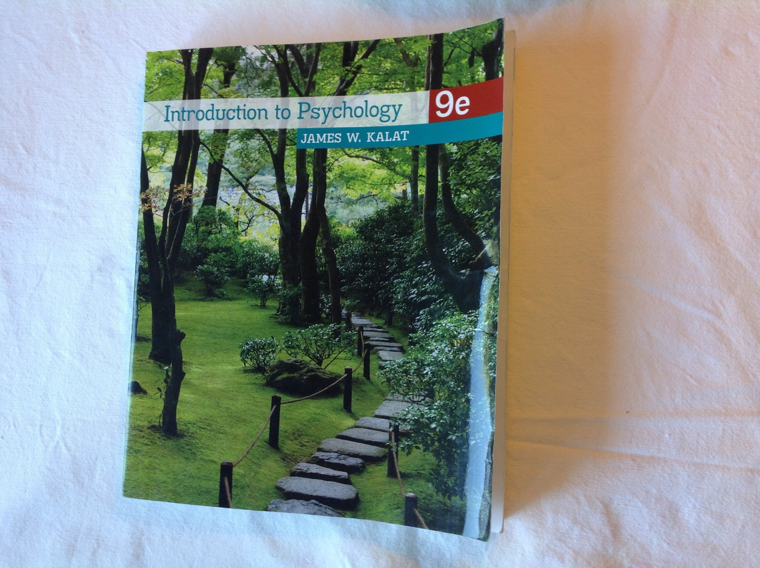 Introduction to Psychology, 9th Edition,New
