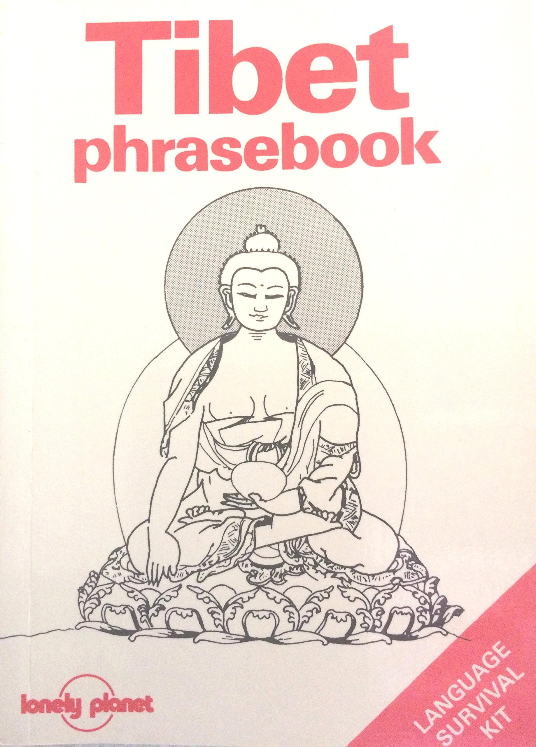 Lonely Planet Tibet Phrasebook,Used