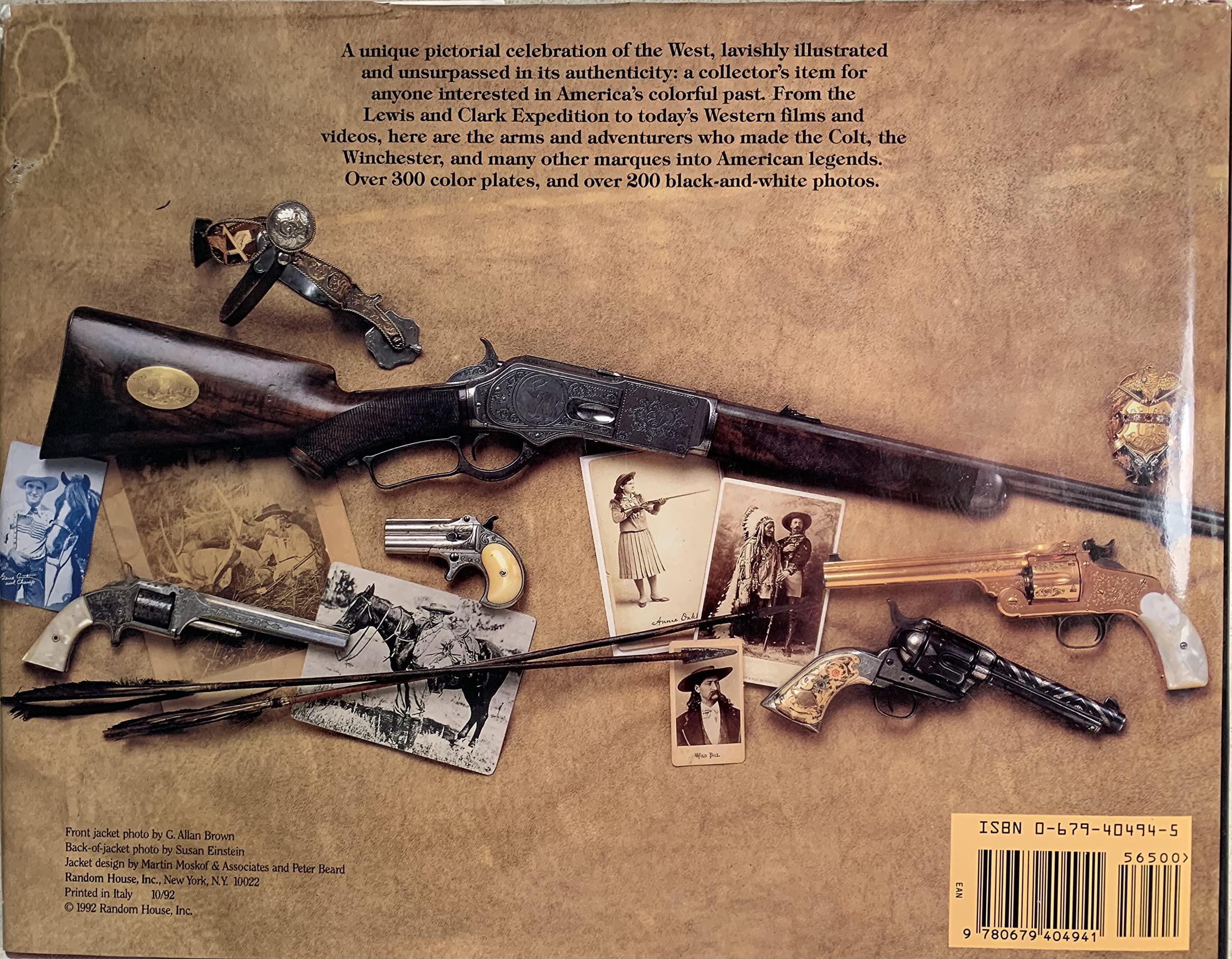 The Peacemakers: Arms and Adventure in the American West,Used