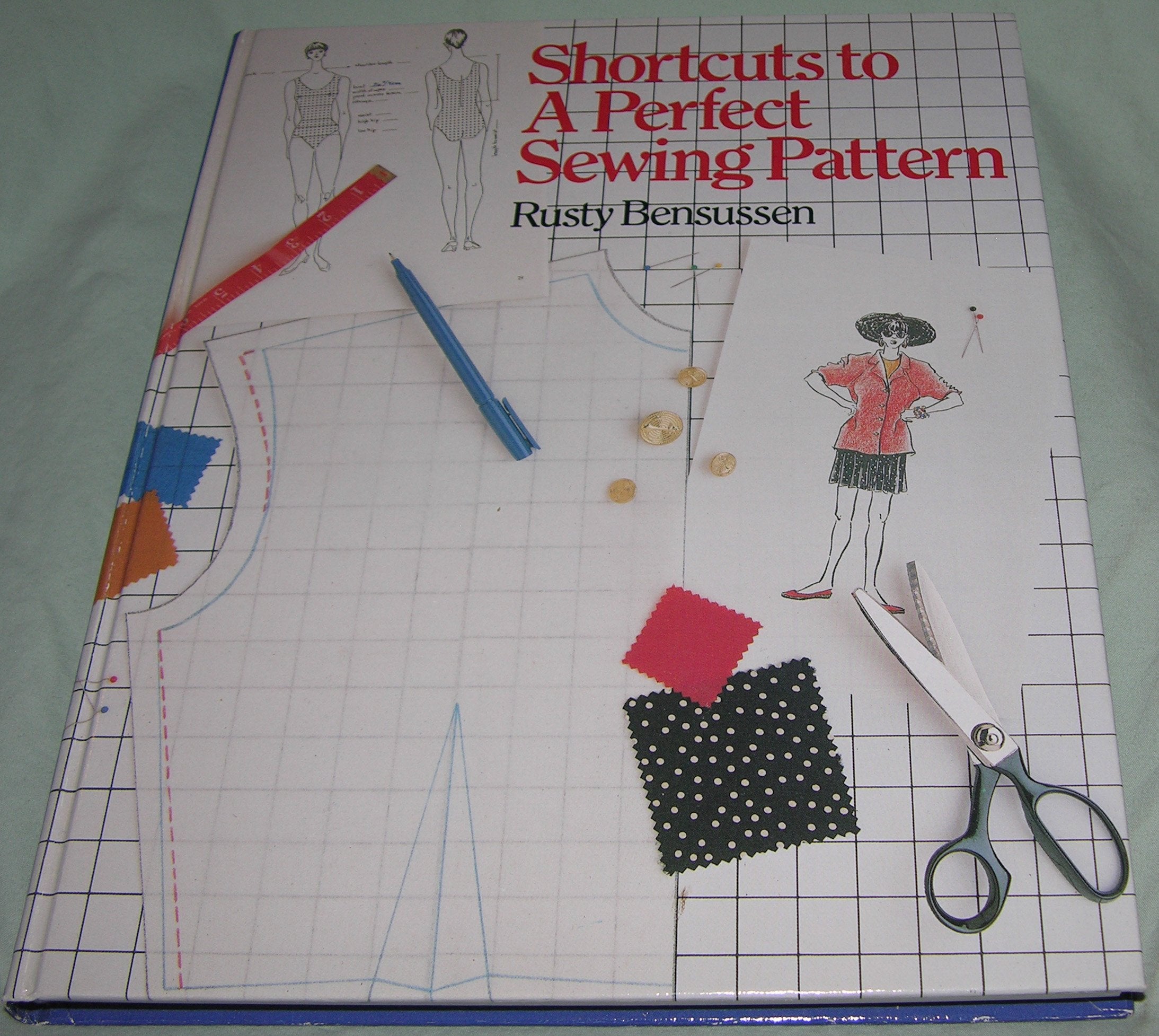 Shortcuts To A Perfect Sewing Pattern,Used