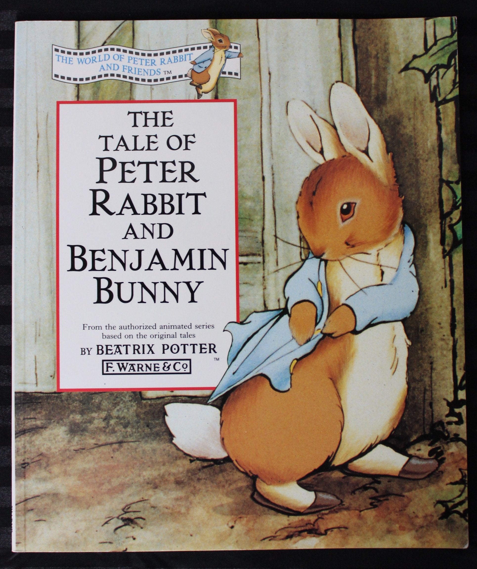 The Tale of Peter Rabbit and Benjamin Bunny (The World of Peter Rabbit and Friends),Used
