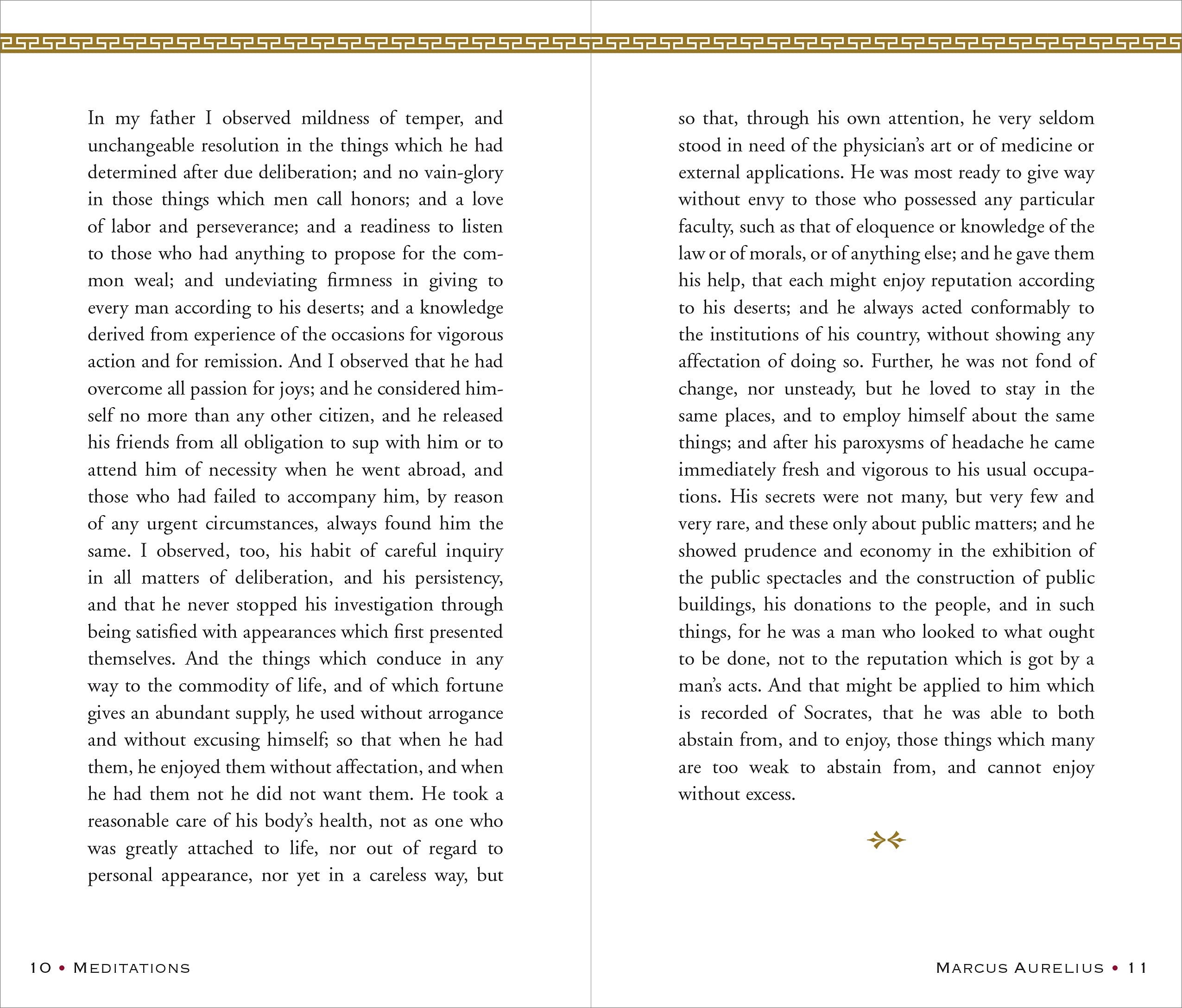 Meditations of Marcus Aurelius (Deluxe Hardcover Edition, George Long translation),New